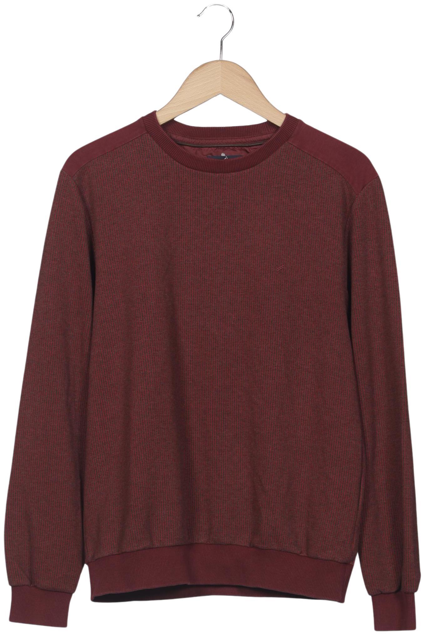 Thumbnail - Daniel Hechter Herren Sweatshirt, bordeaux, Gr. 48