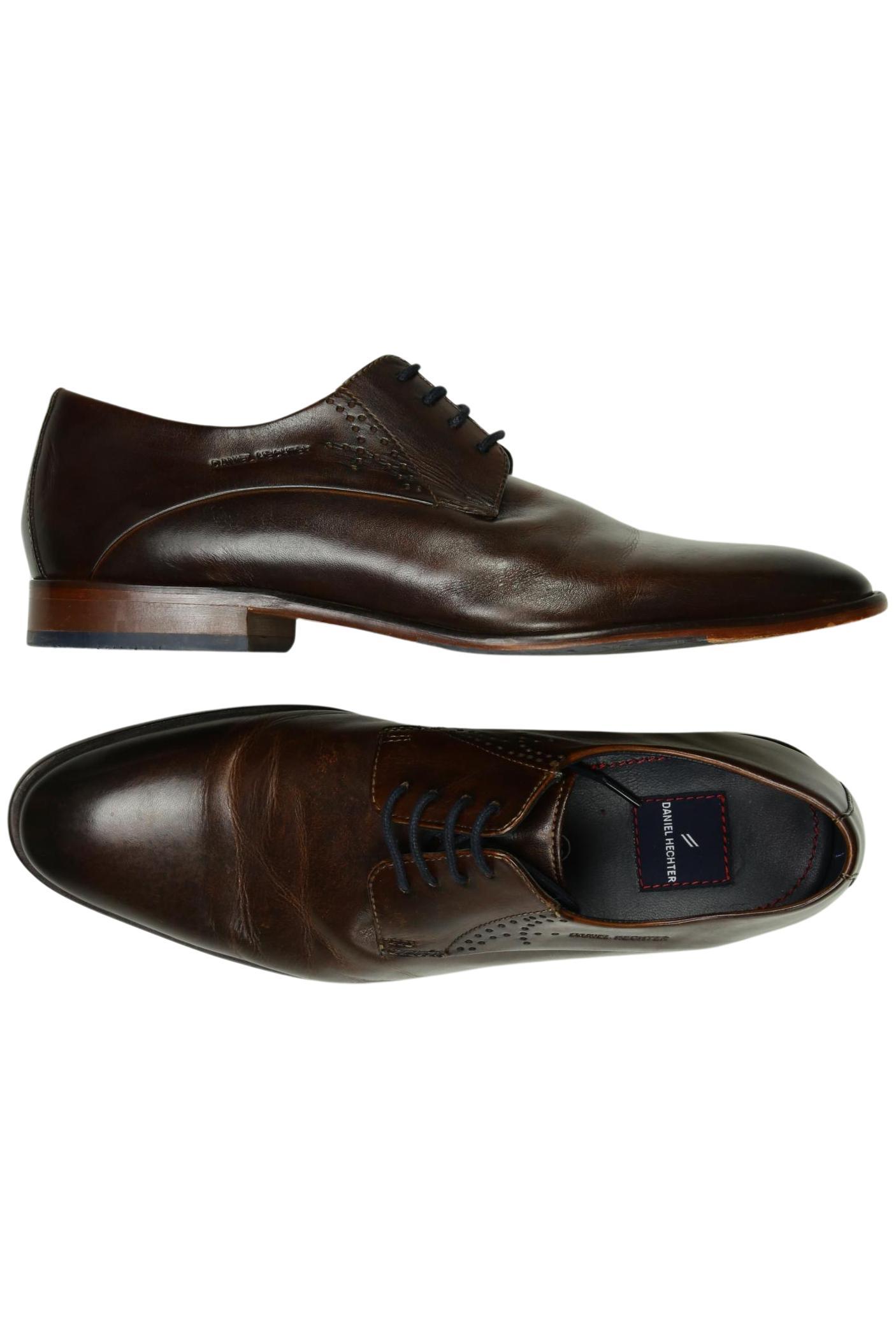 

Daniel Hechter Herren Halbschuh, braun, Gr. 43