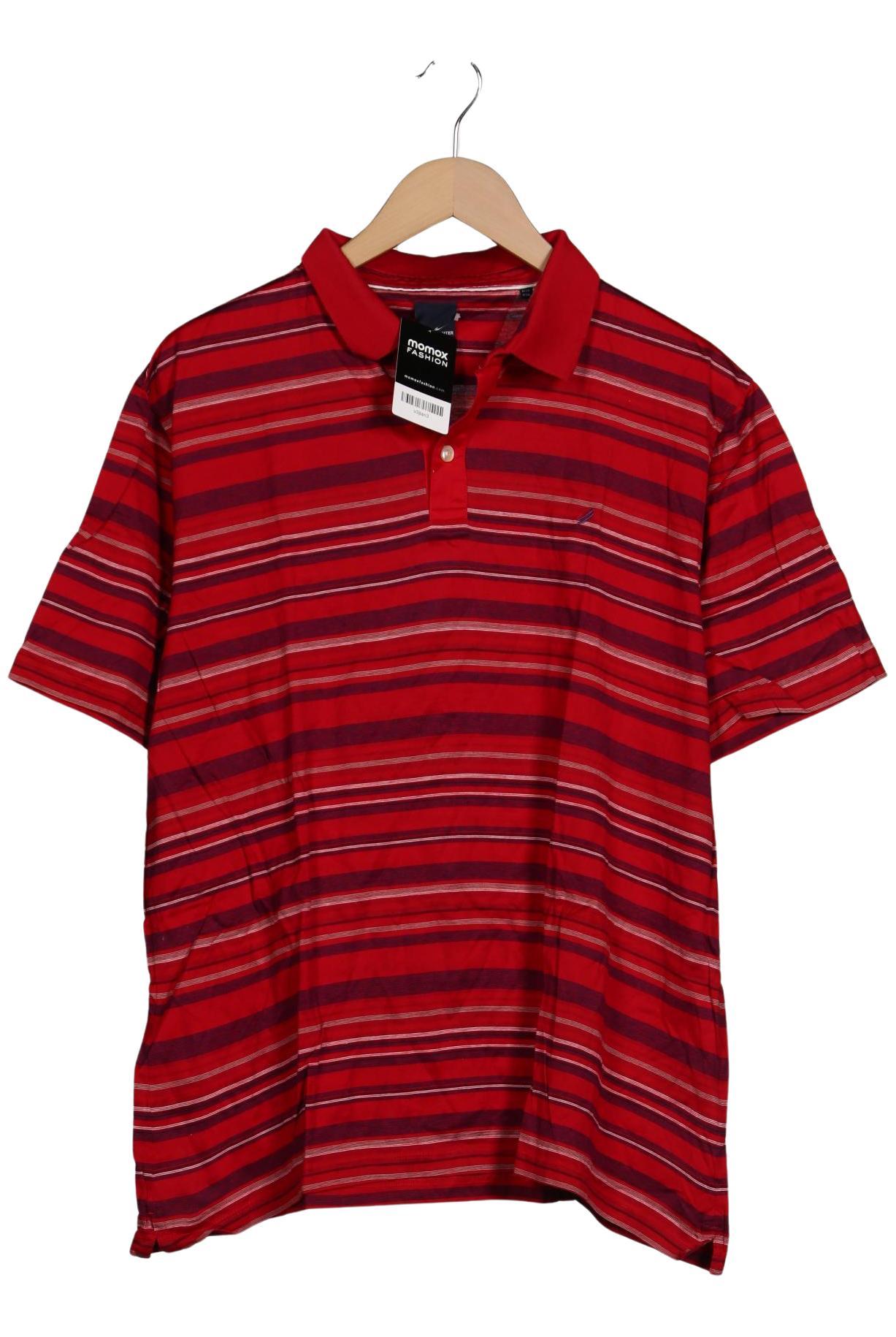 

Daniel Hechter Herren Poloshirt, rot, Gr. 56
