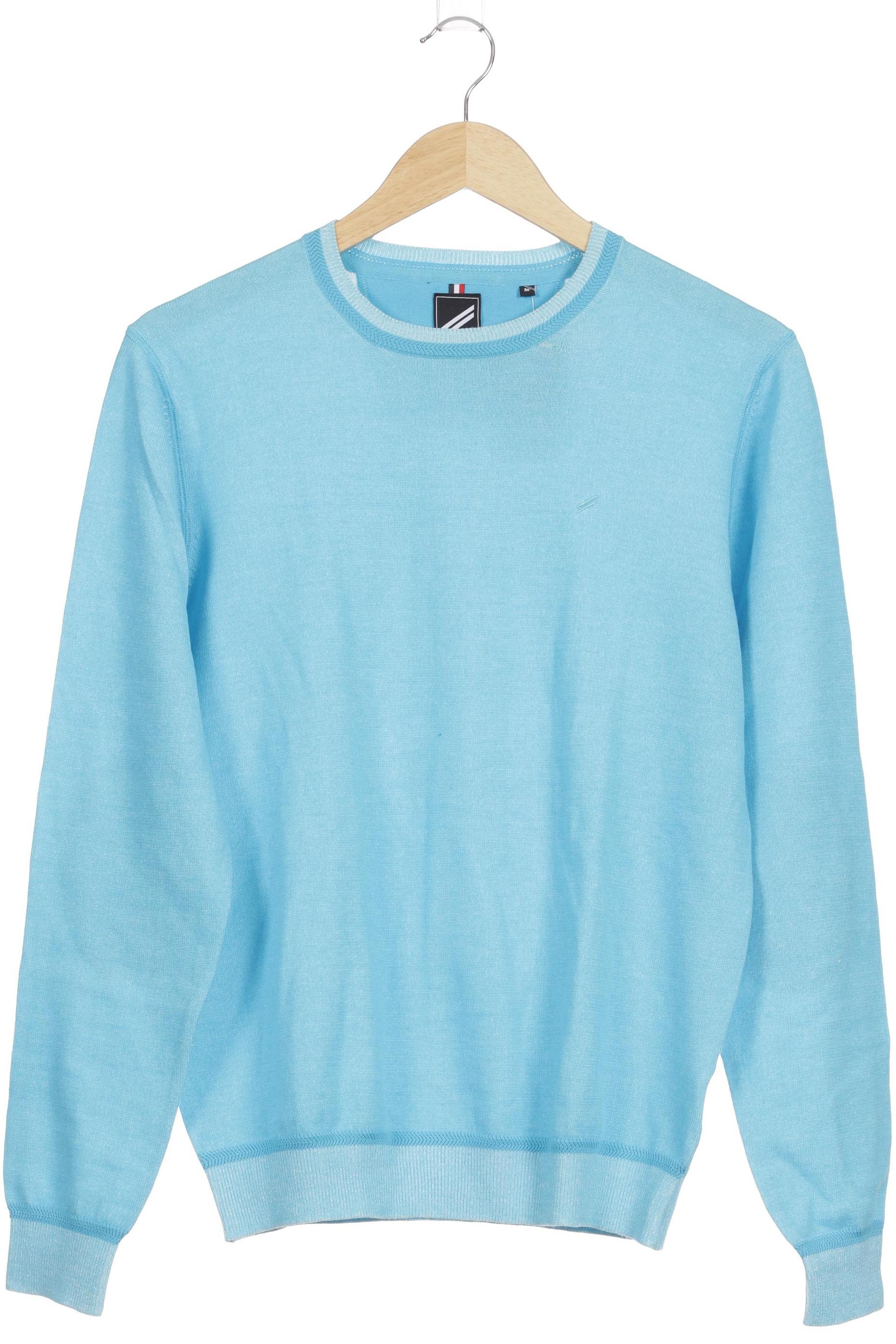 

Daniel Hechter Herren Pullover, blau, Gr. 48