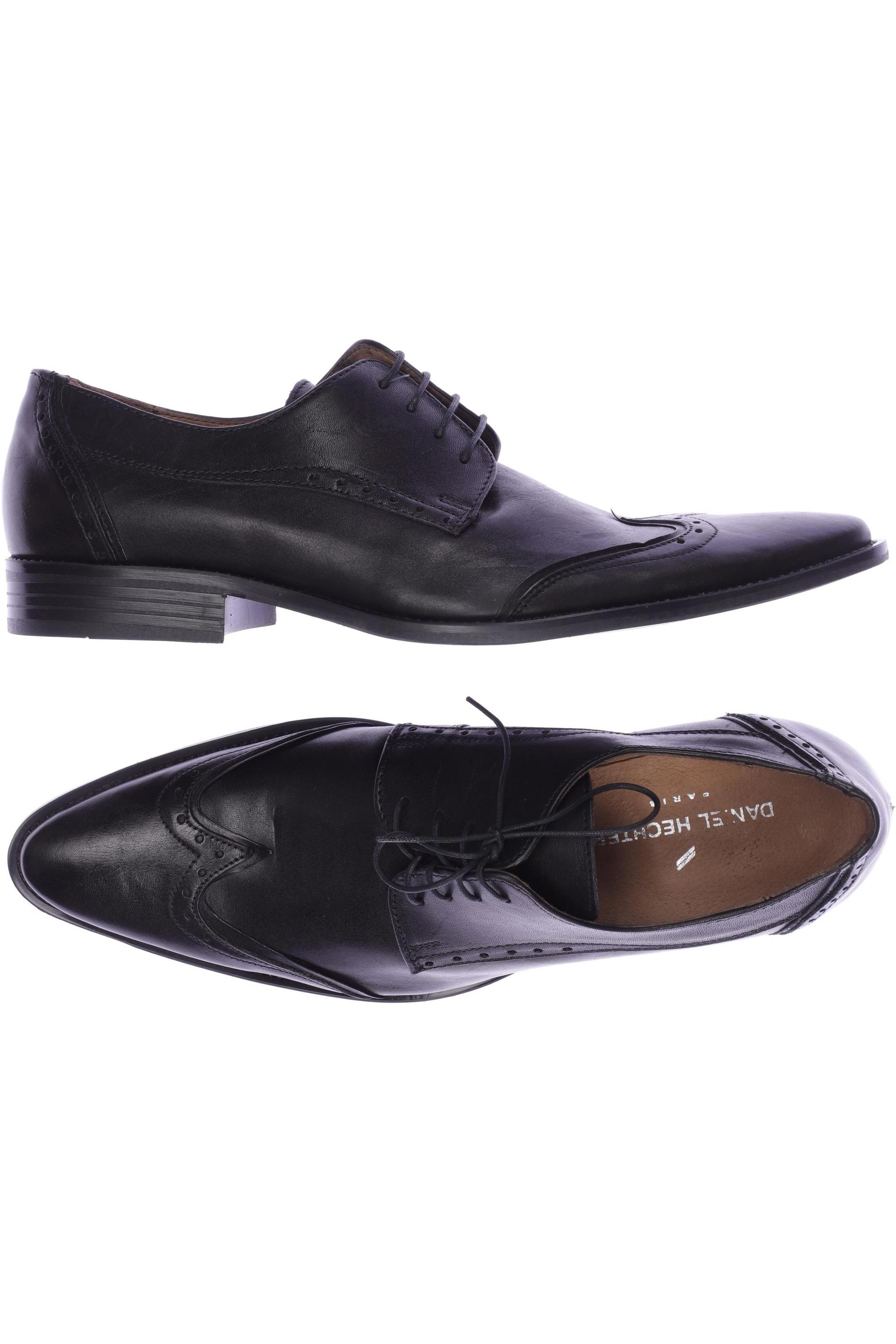 

Daniel Hechter Herren Halbschuh, schwarz, Gr. 45