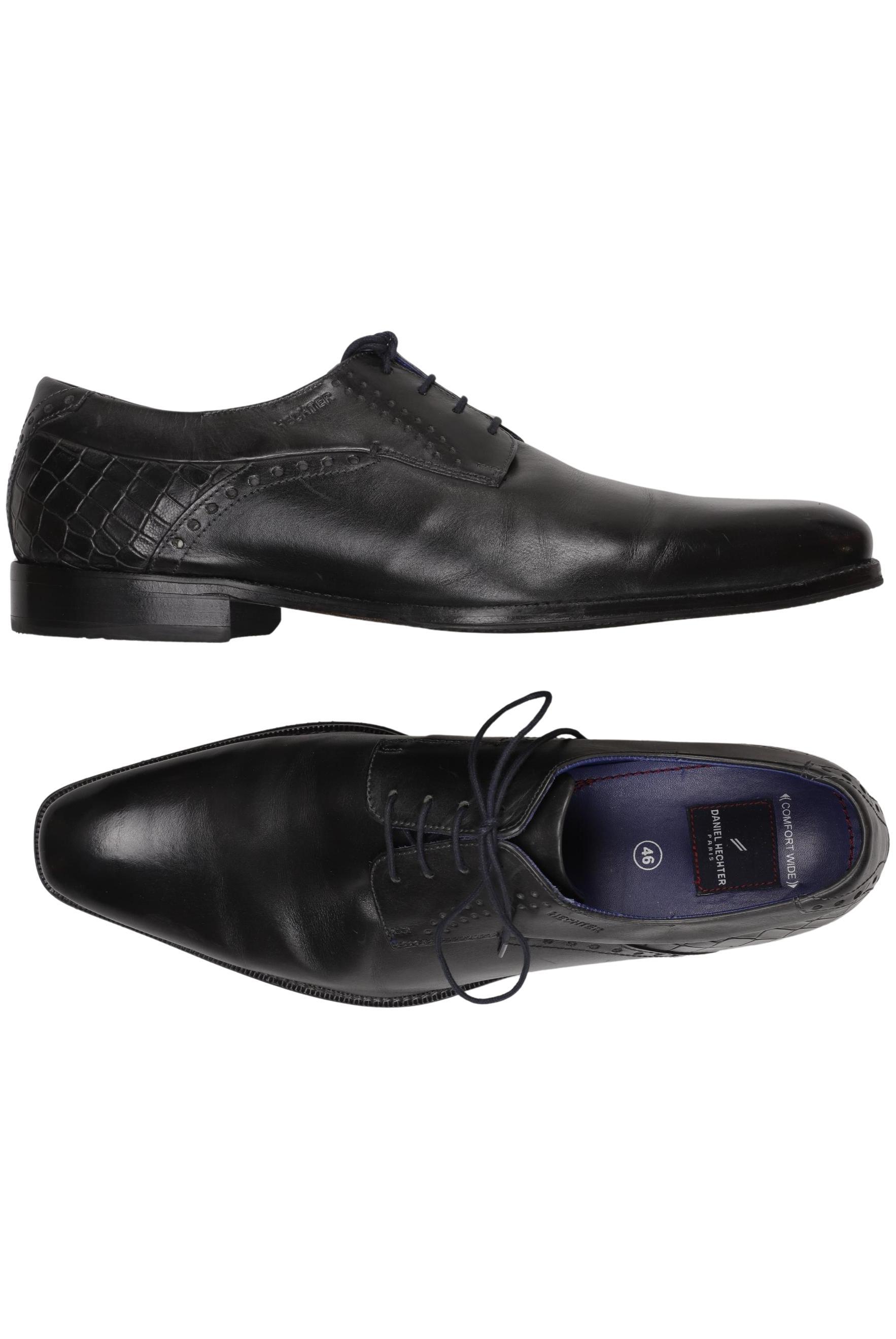 

Daniel Hechter Herren Halbschuh, schwarz, Gr. 46