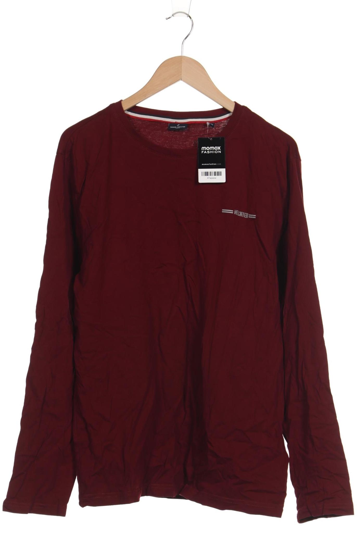 

Daniel Hechter Herren Langarmshirt, bordeaux, Gr. 56