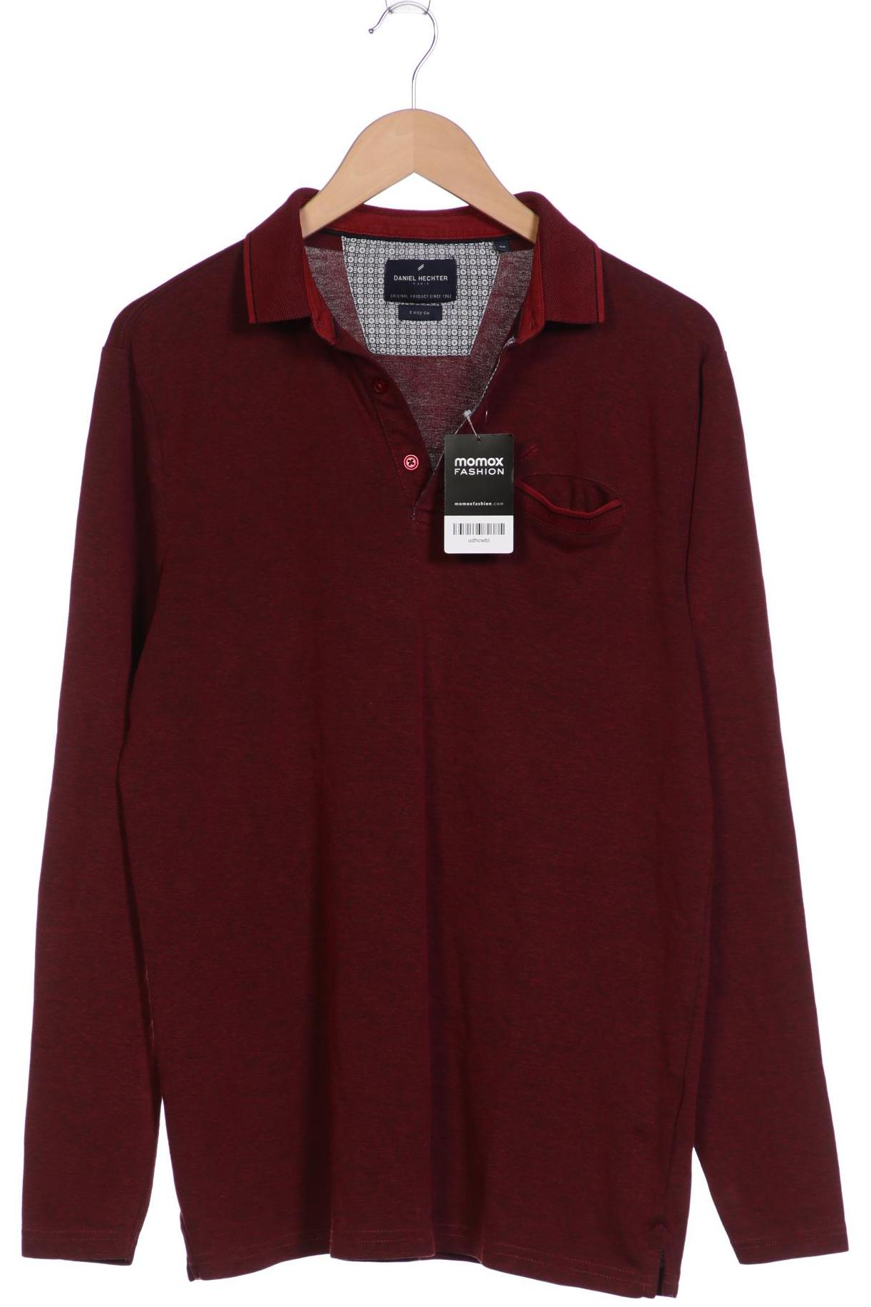 

DANIEL HECHTER Herren Poloshirt, bordeaux