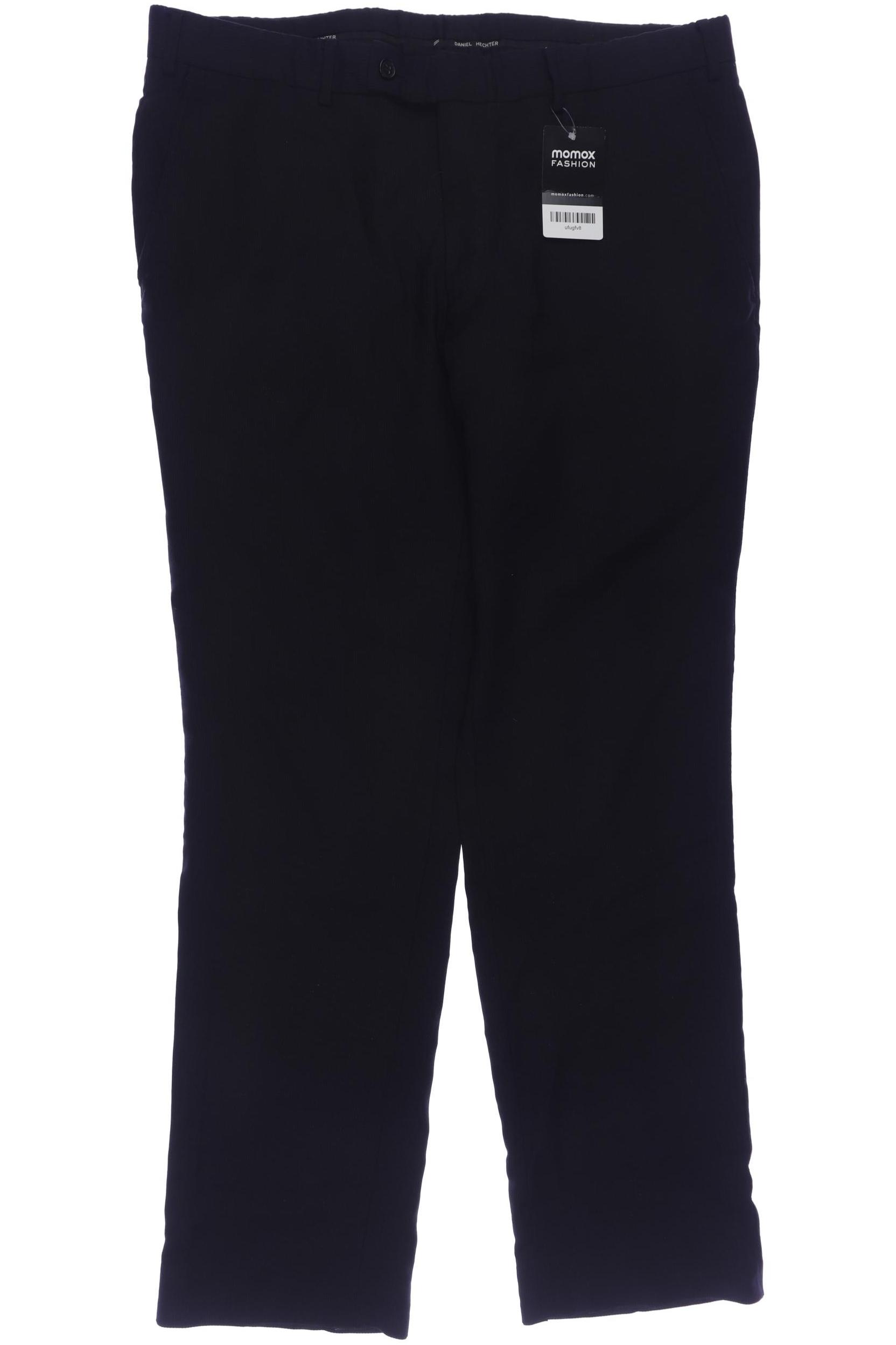 

Daniel Hechter Herren Stoffhose, marineblau, Gr. 0