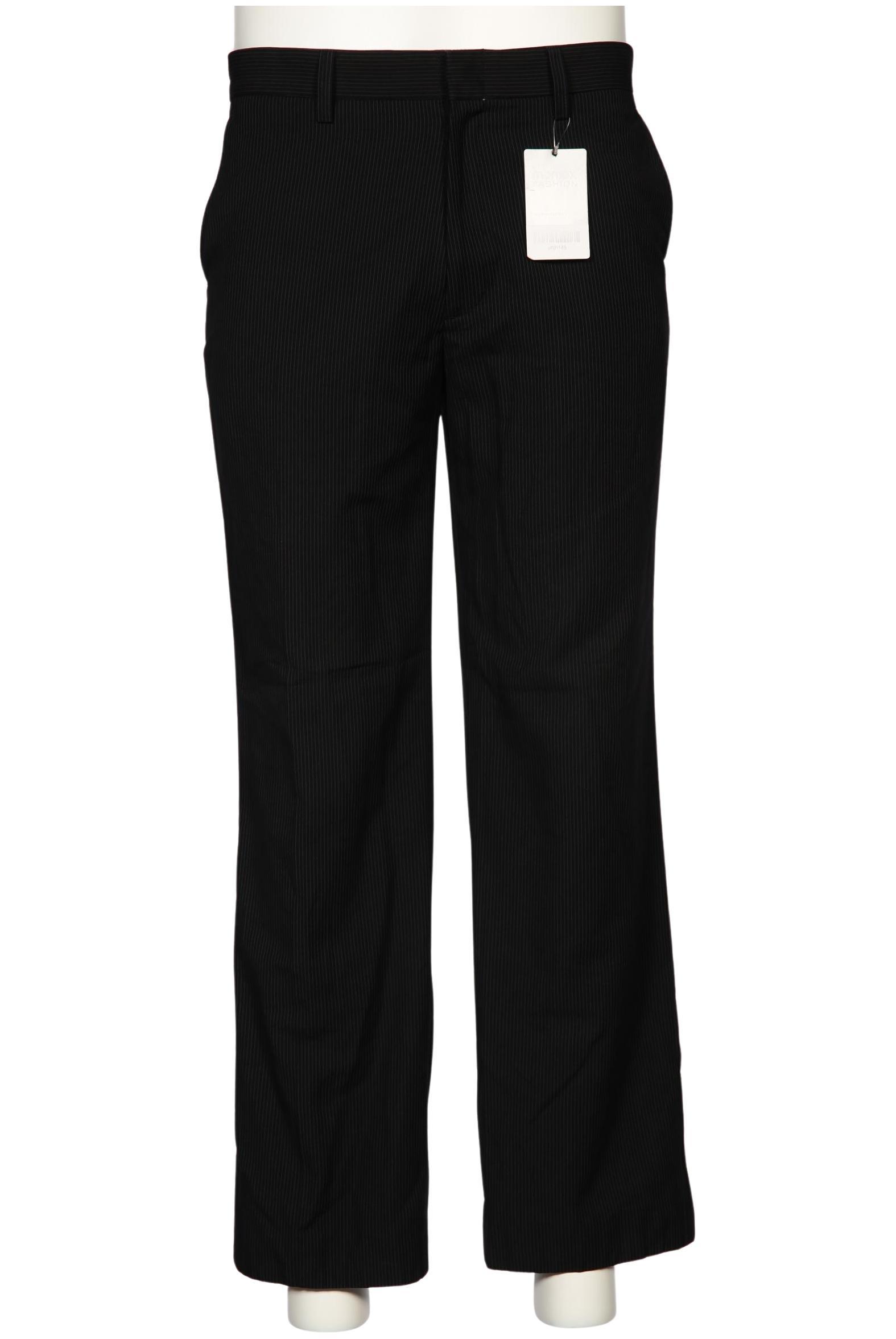 

Daniel Hechter Herren Stoffhose, schwarz, Gr. 36