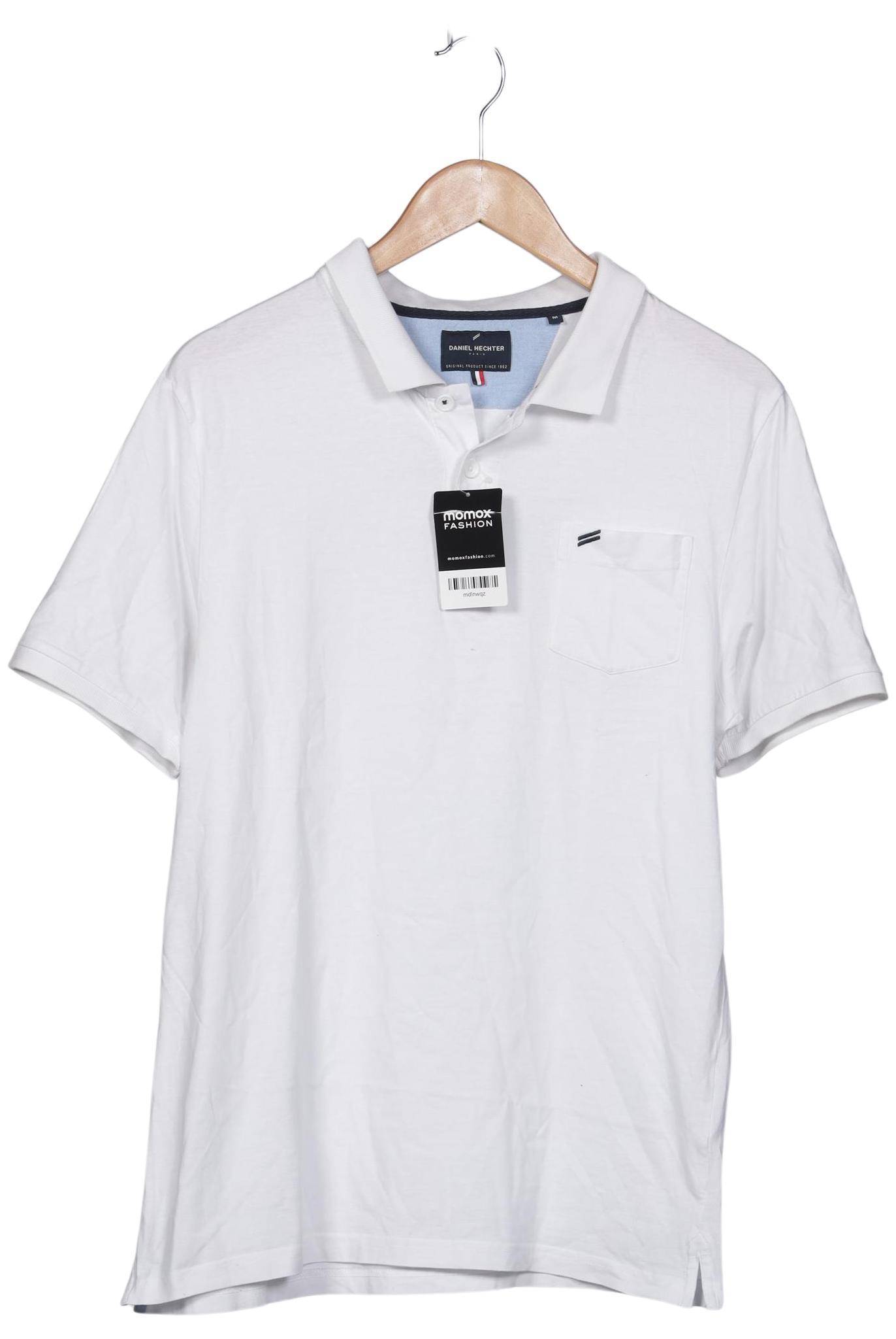 

Daniel Hechter Herren Poloshirt, weiß, Gr. 48