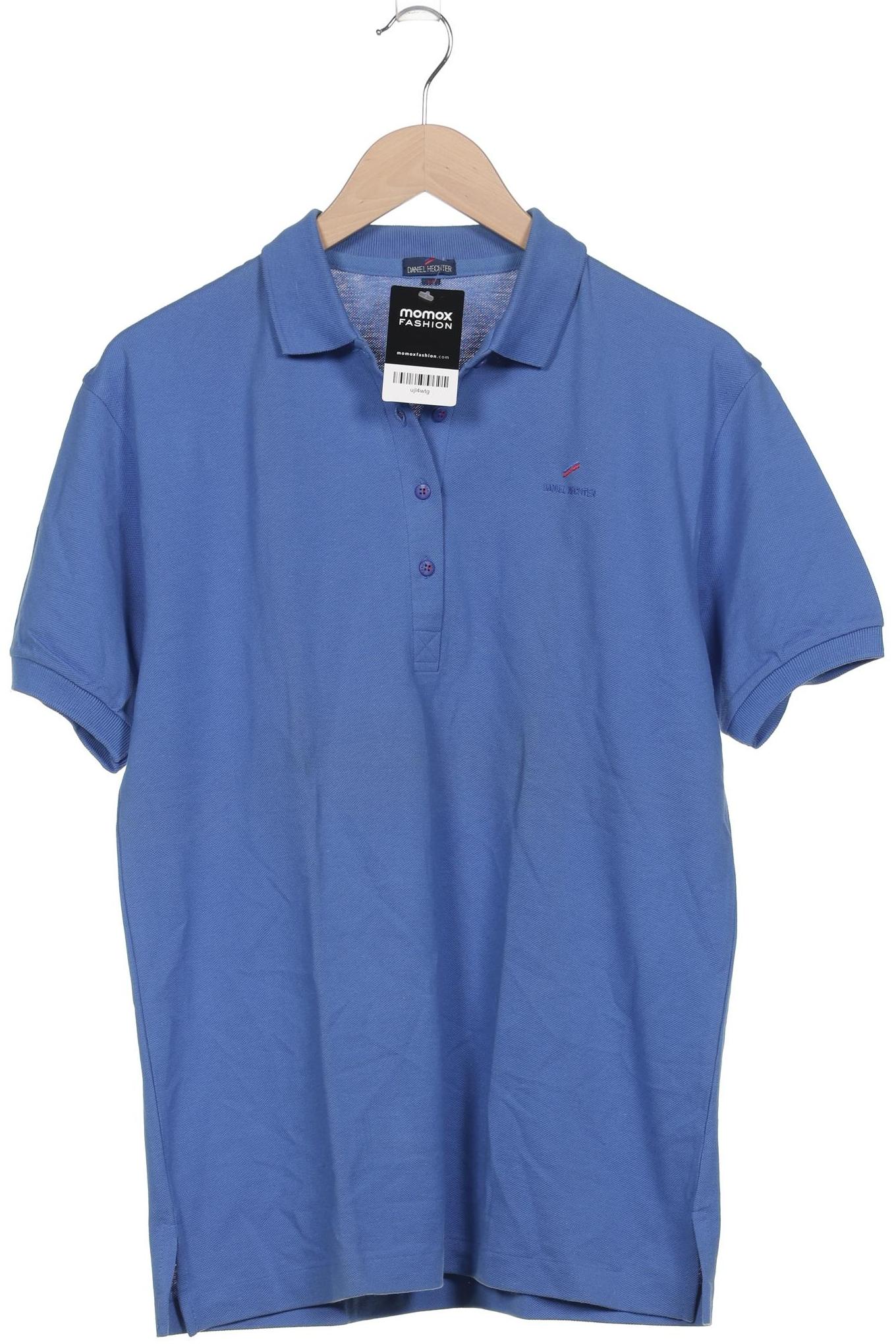 

Daniel Hechter Herren Poloshirt, blau, Gr. 48