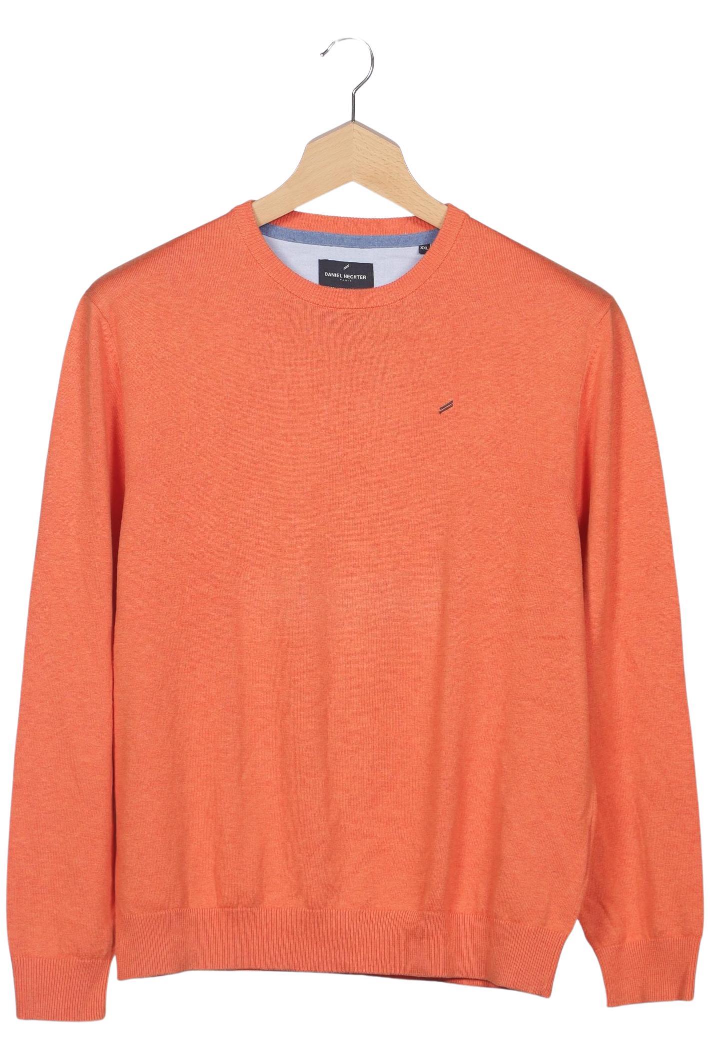 Thumbnail - Daniel Hechter Herren Pullover, orange, Gr. 56
