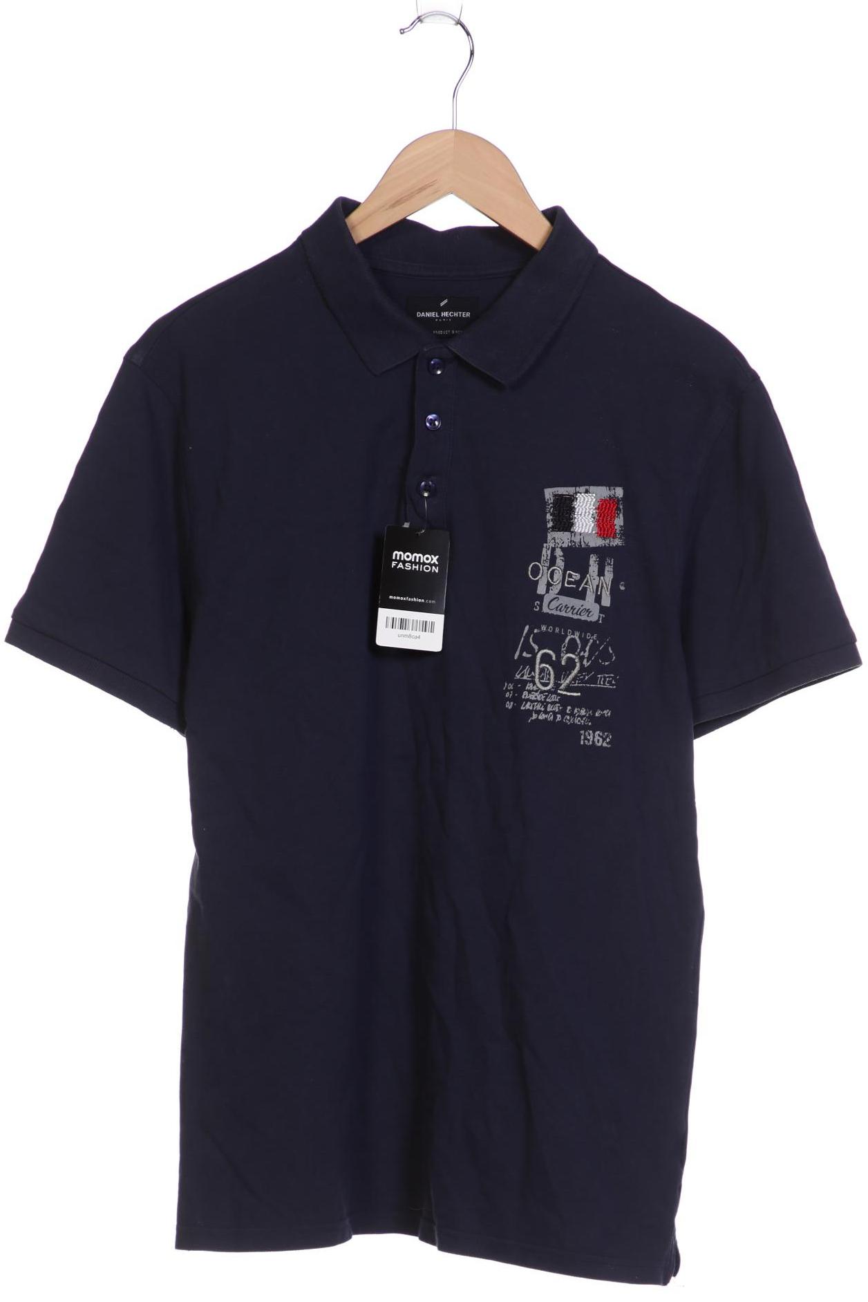 

DANIEL HECHTER Herren Poloshirt, marineblau