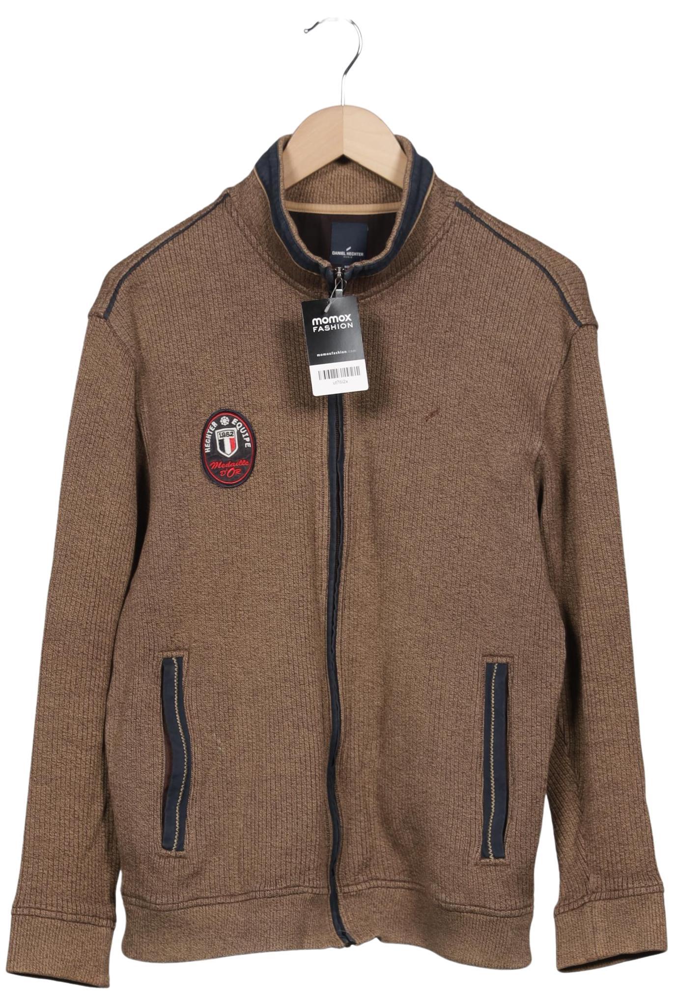 

Daniel Hechter Herren Strickjacke, braun, Gr. 52