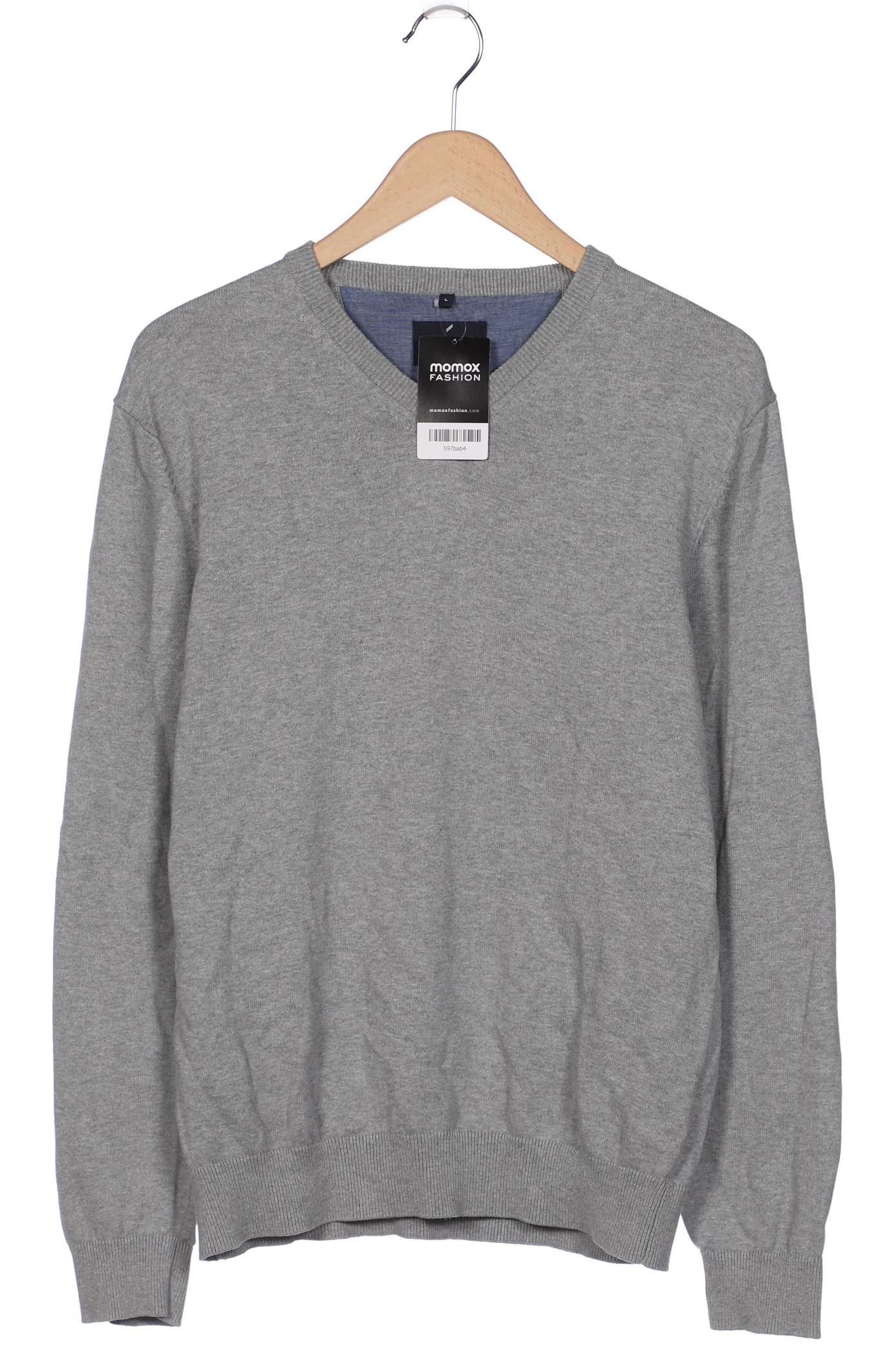 

Daniel Hechter Herren Pullover, grau, Gr. 52