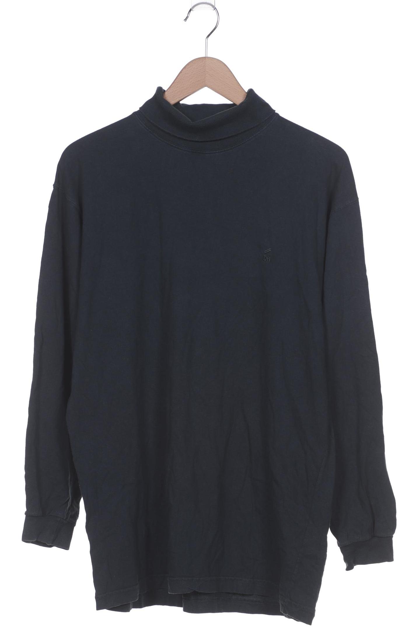 

Daniel Hechter Herren Langarmshirt, türkis, Gr. 50