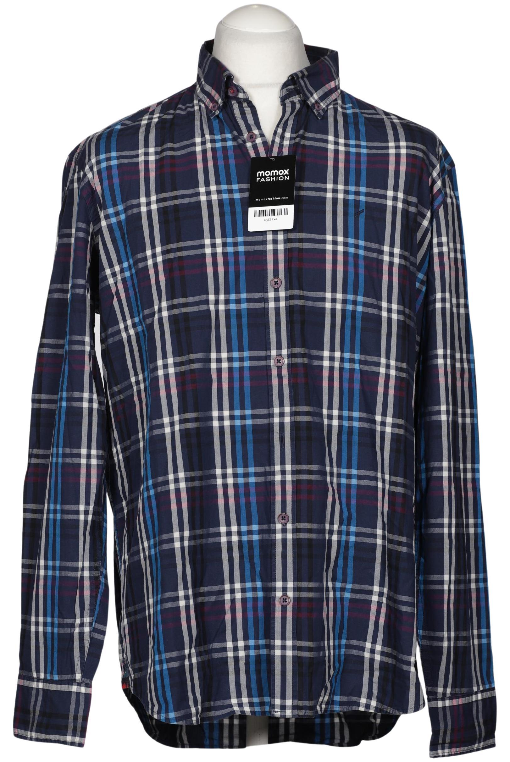 

Daniel Hechter Herren Hemd, blau, Gr. 54