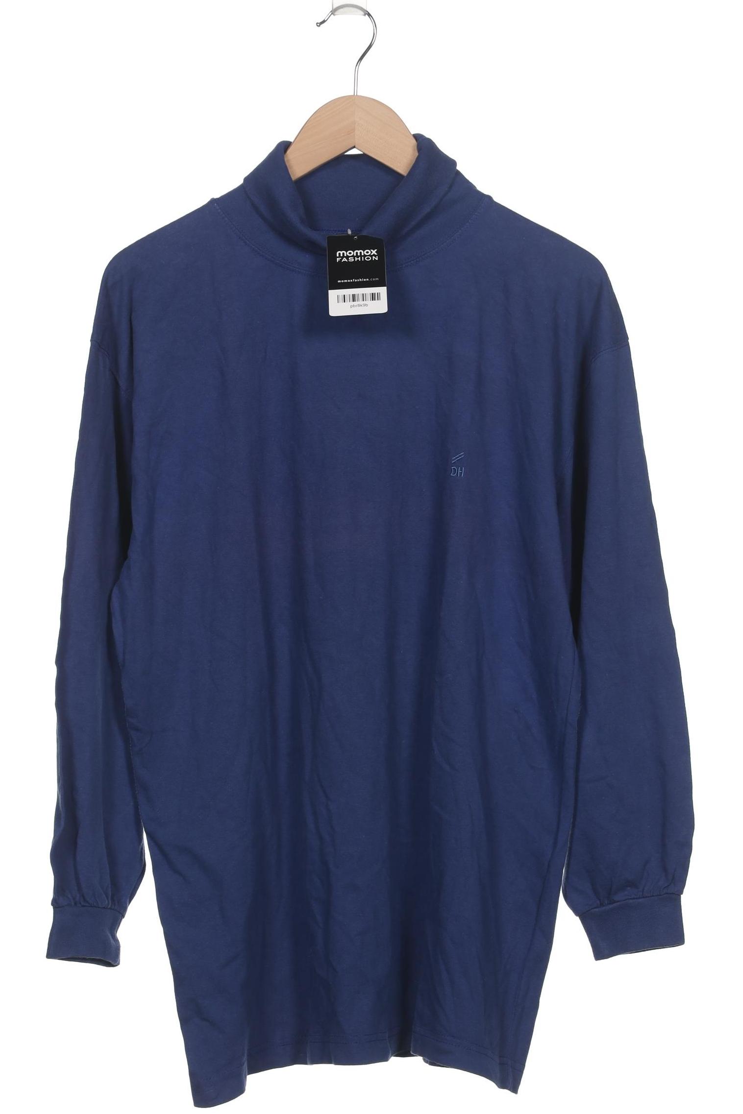 

Daniel Hechter Herren Langarmshirt, blau, Gr. 54
