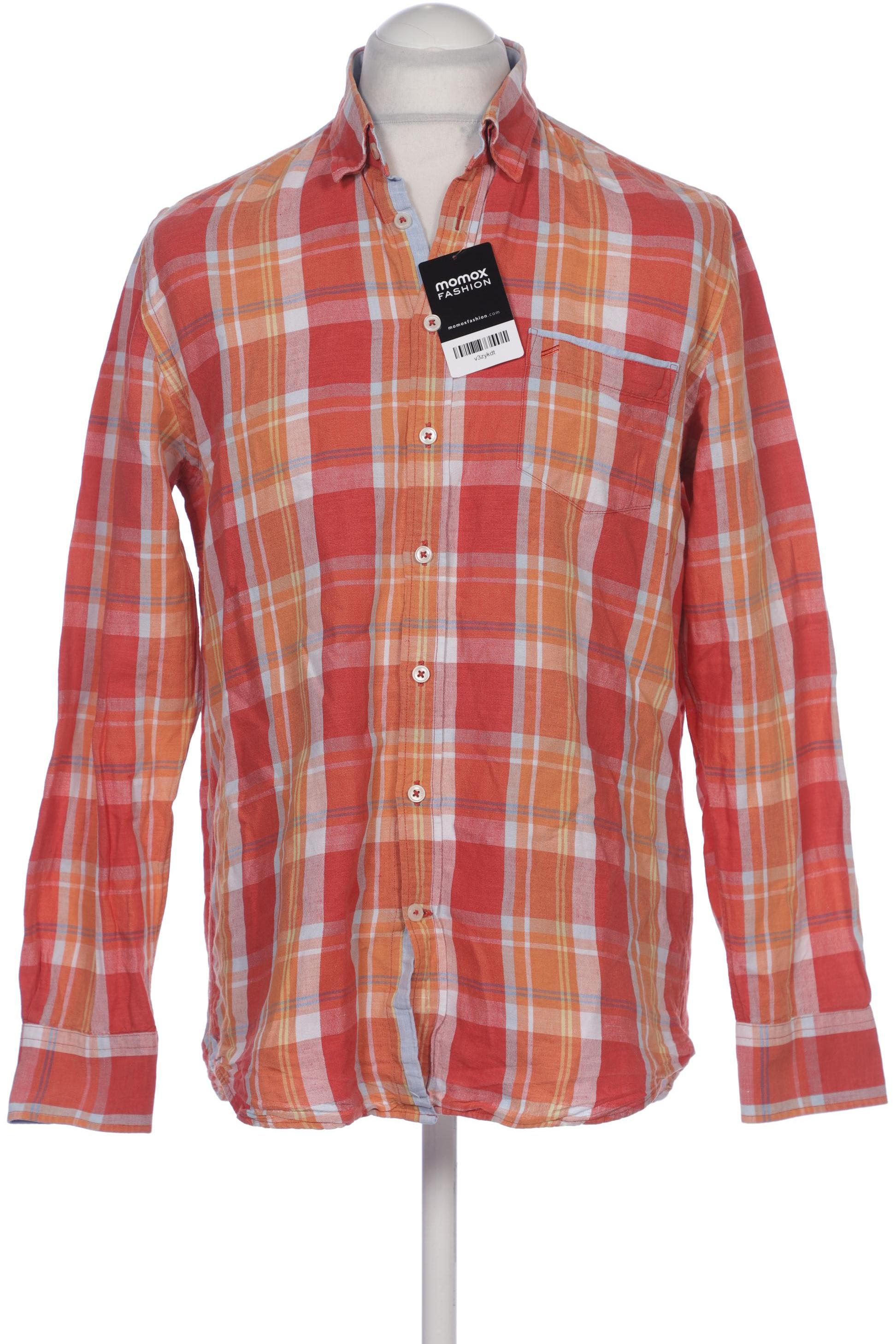 

Daniel Hechter Herren Hemd, orange, Gr. 52