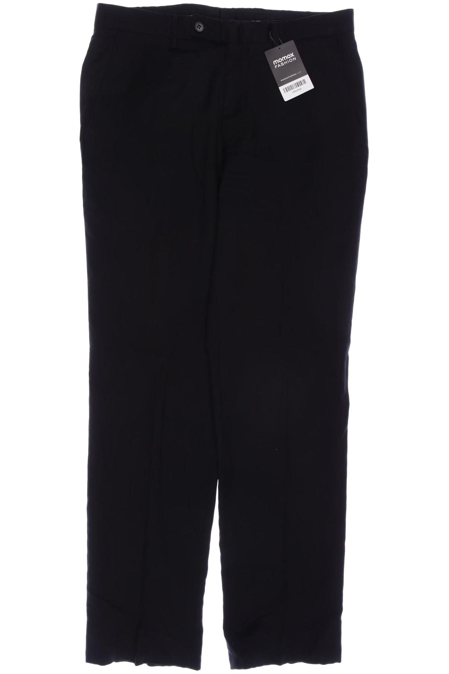 

Daniel Hechter Herren Stoffhose, schwarz, Gr. 48