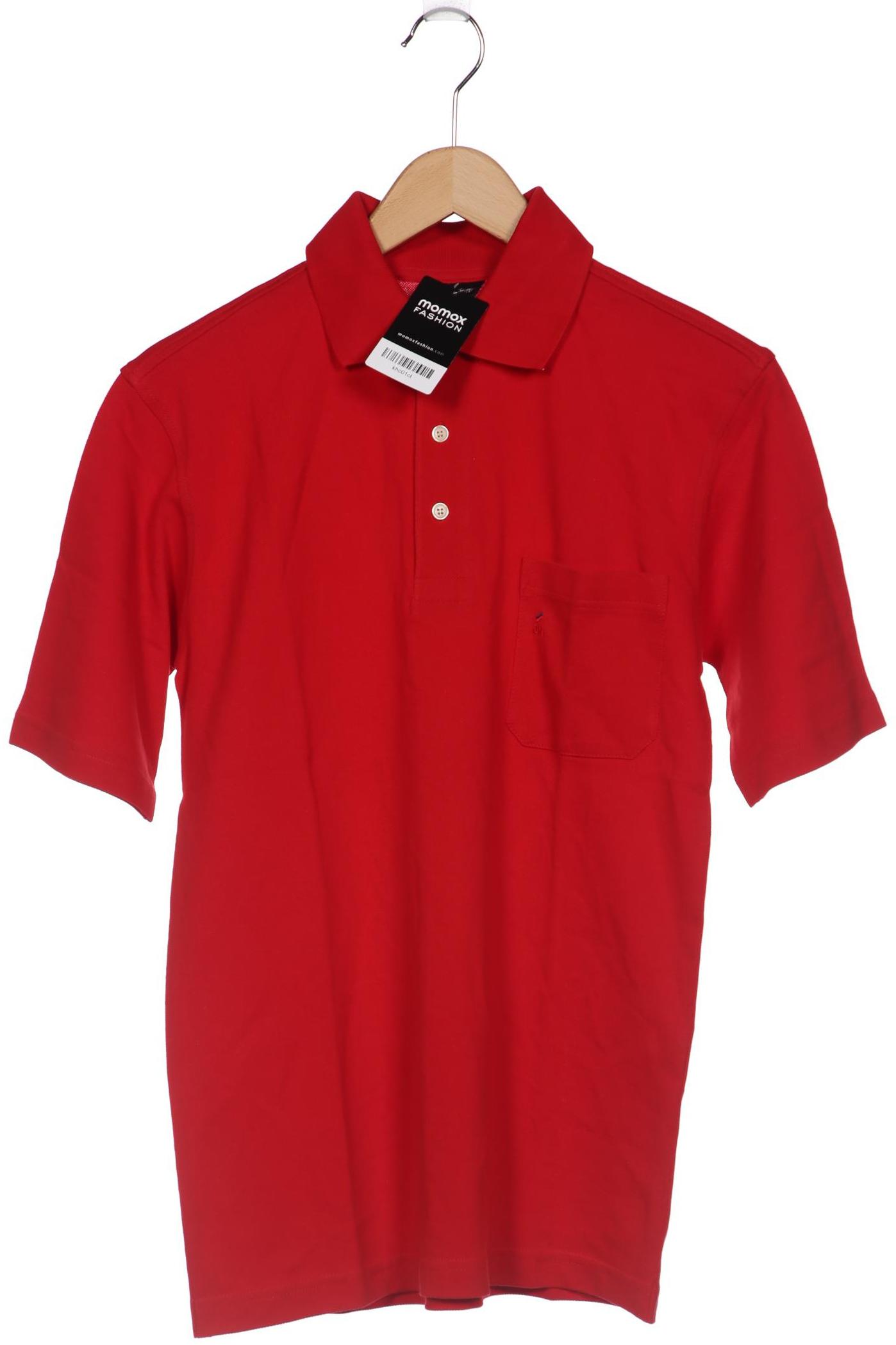 

DANIEL HECHTER Herren Poloshirt, rot