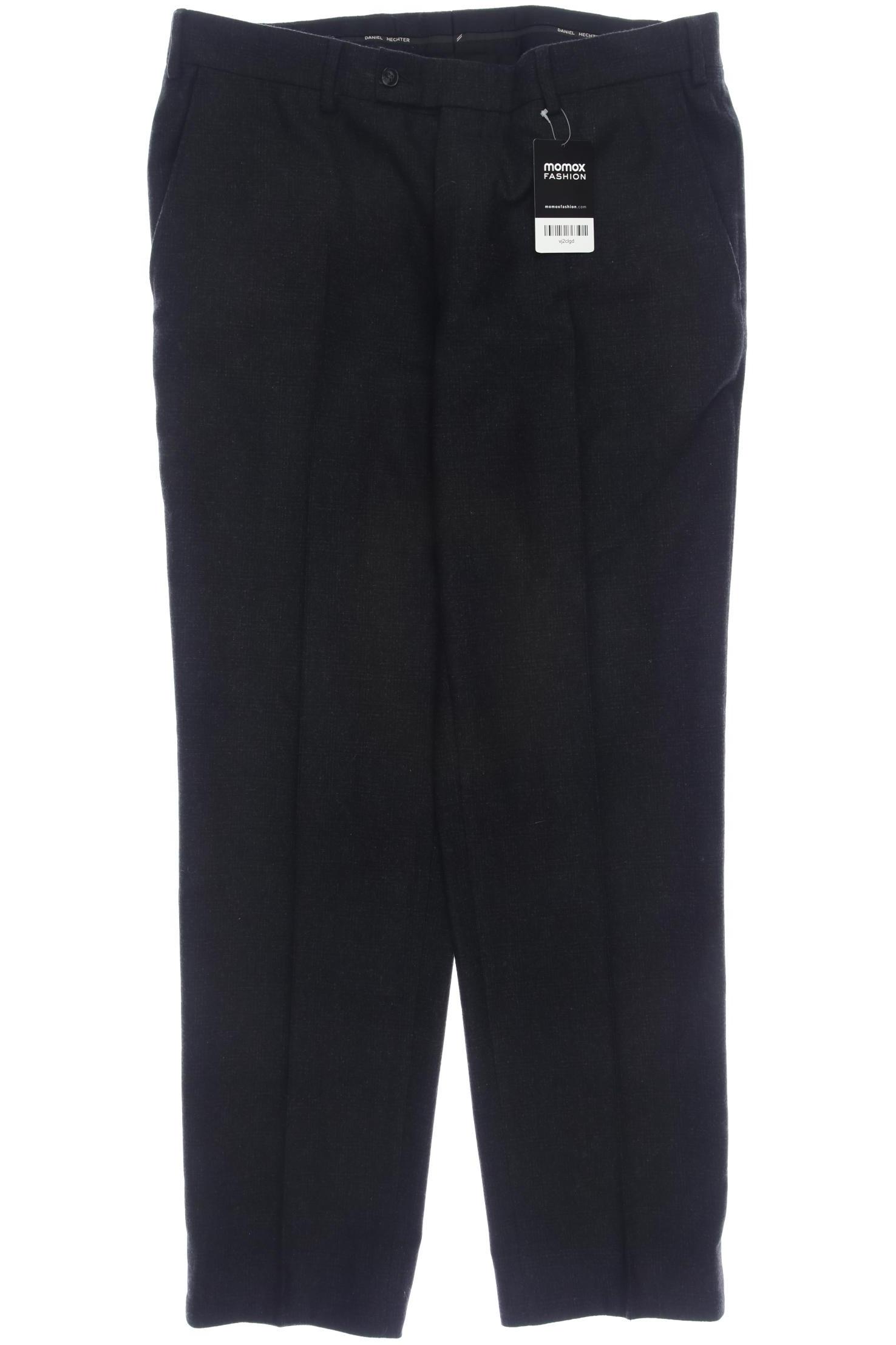 

Daniel Hechter Herren Stoffhose, schwarz, Gr. 52