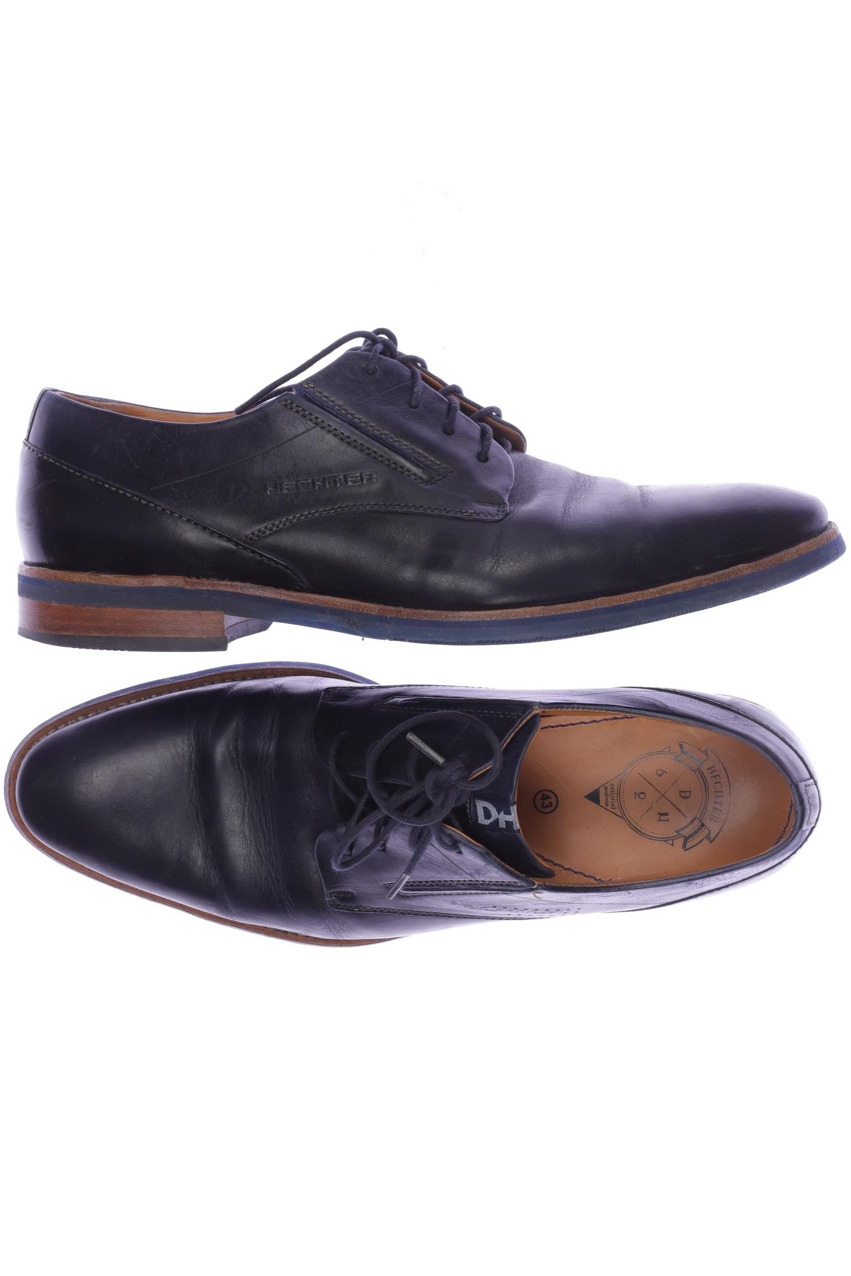 

Daniel Hechter Herren Halbschuh, marineblau, Gr. 43