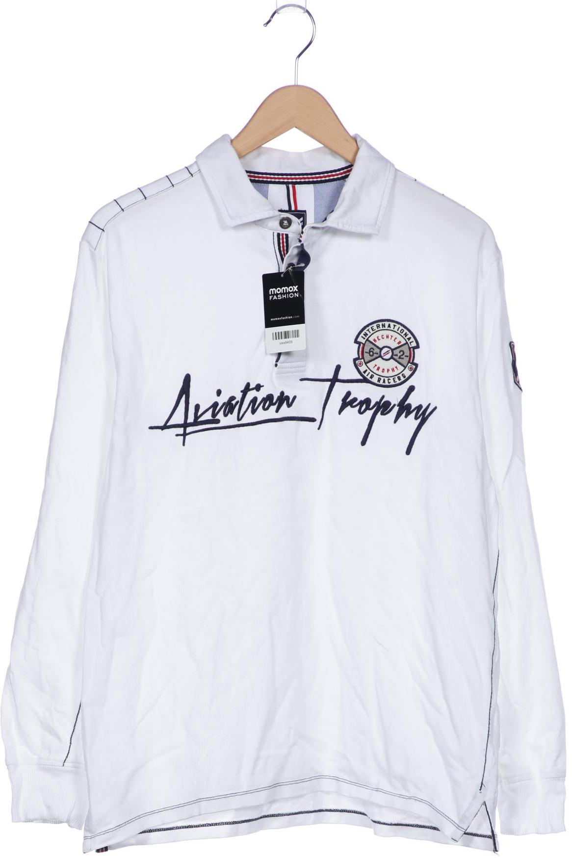

Daniel Hechter Herren Poloshirt, weiß, Gr. 52