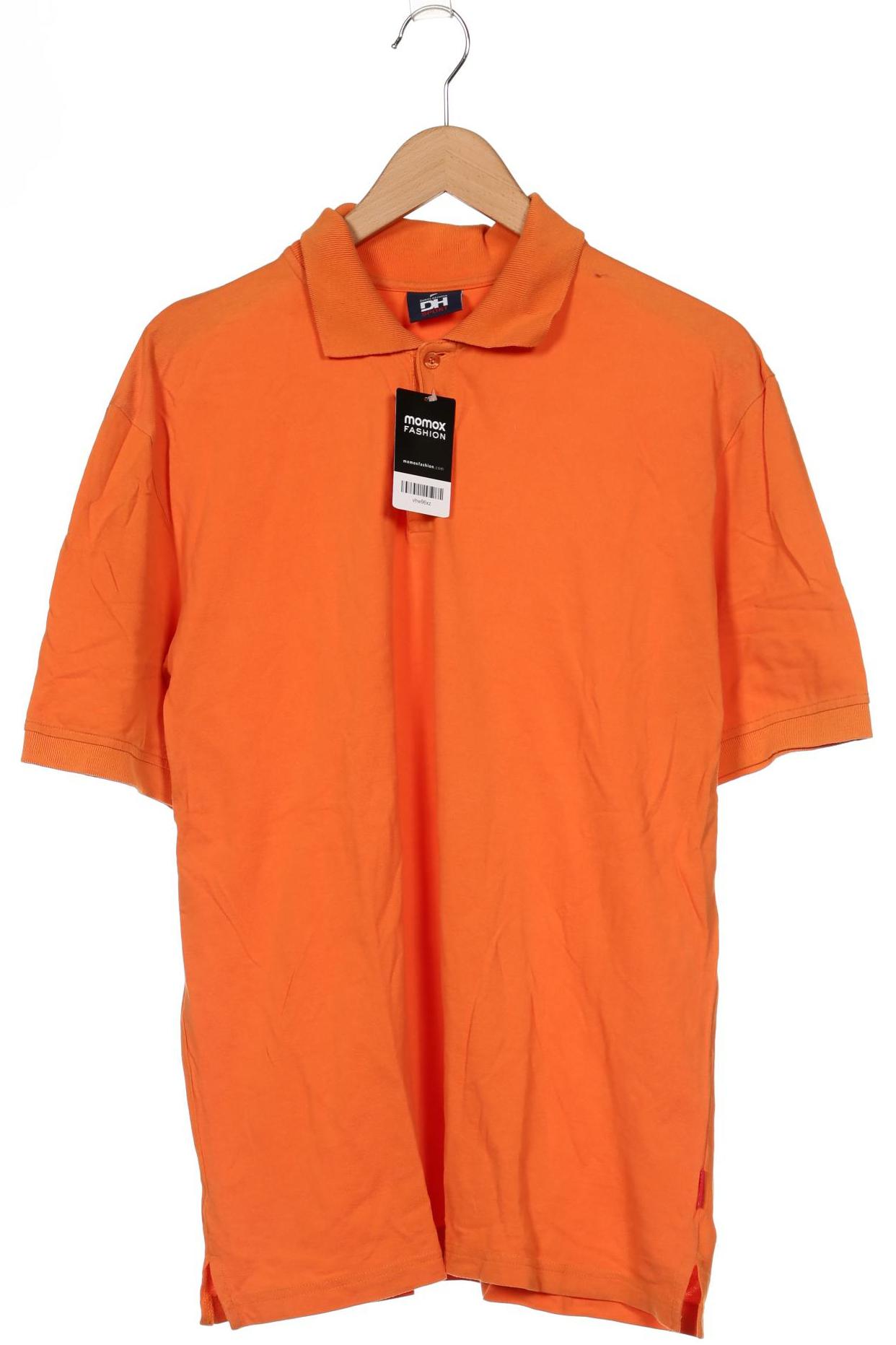 

DANIEL HECHTER Herren Poloshirt, orange