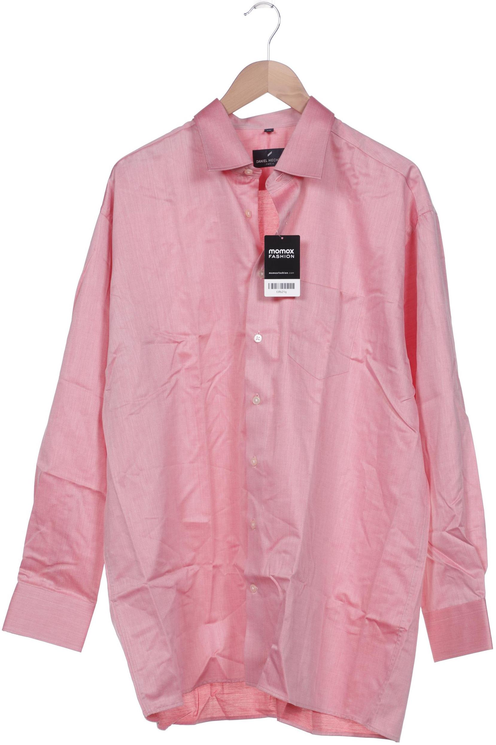 

Daniel Hechter Herren Hemd, pink, Gr. 56