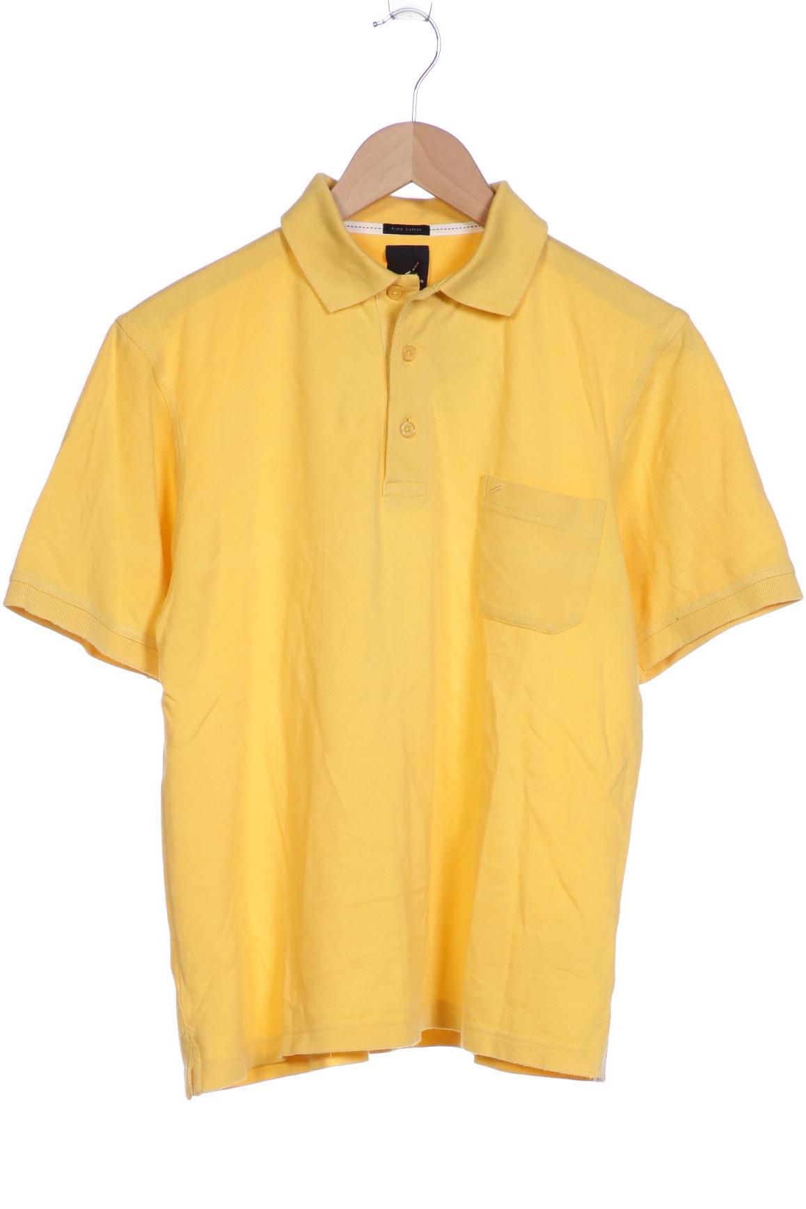 

DANIEL HECHTER Herren Poloshirt, gelb