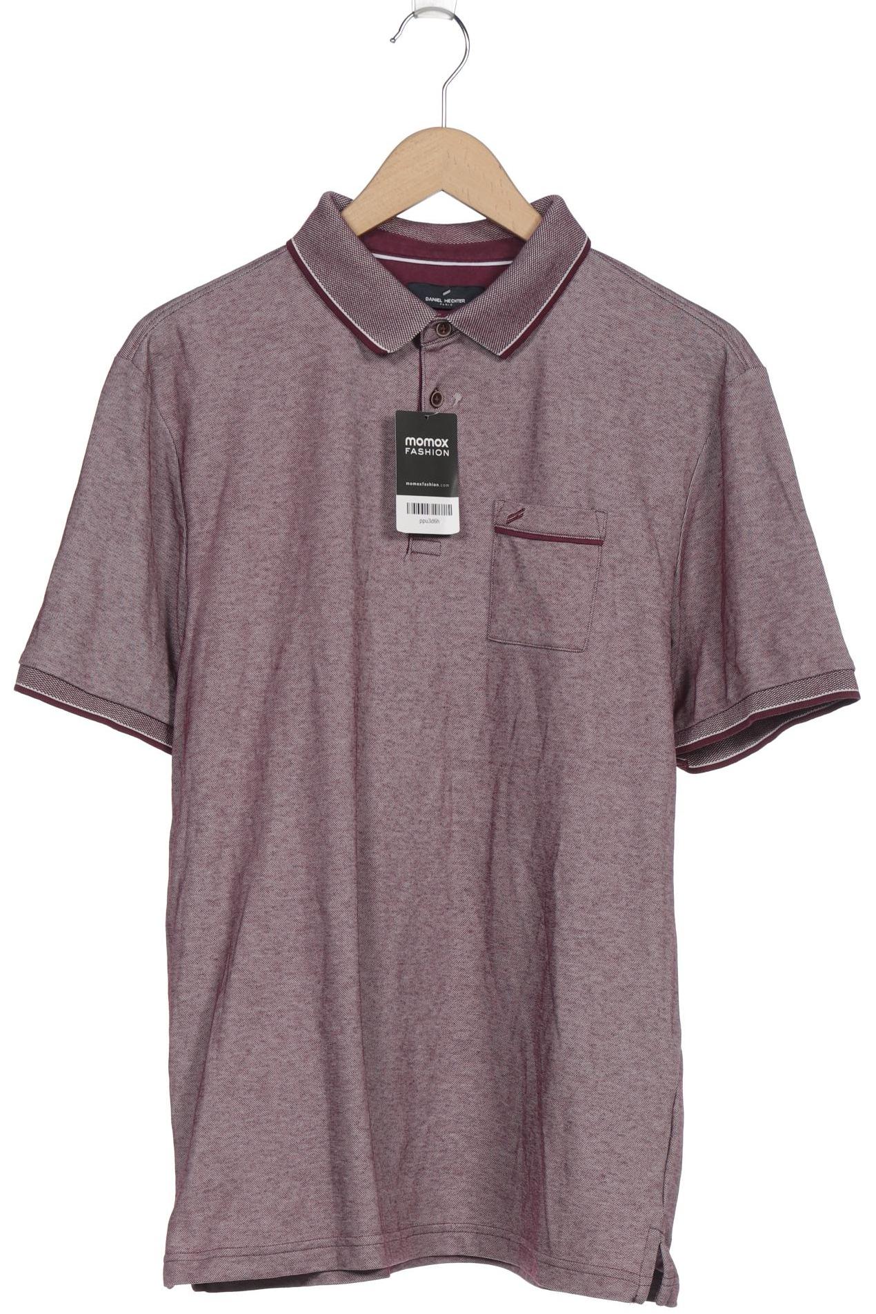 

DANIEL HECHTER Herren Poloshirt, bordeaux