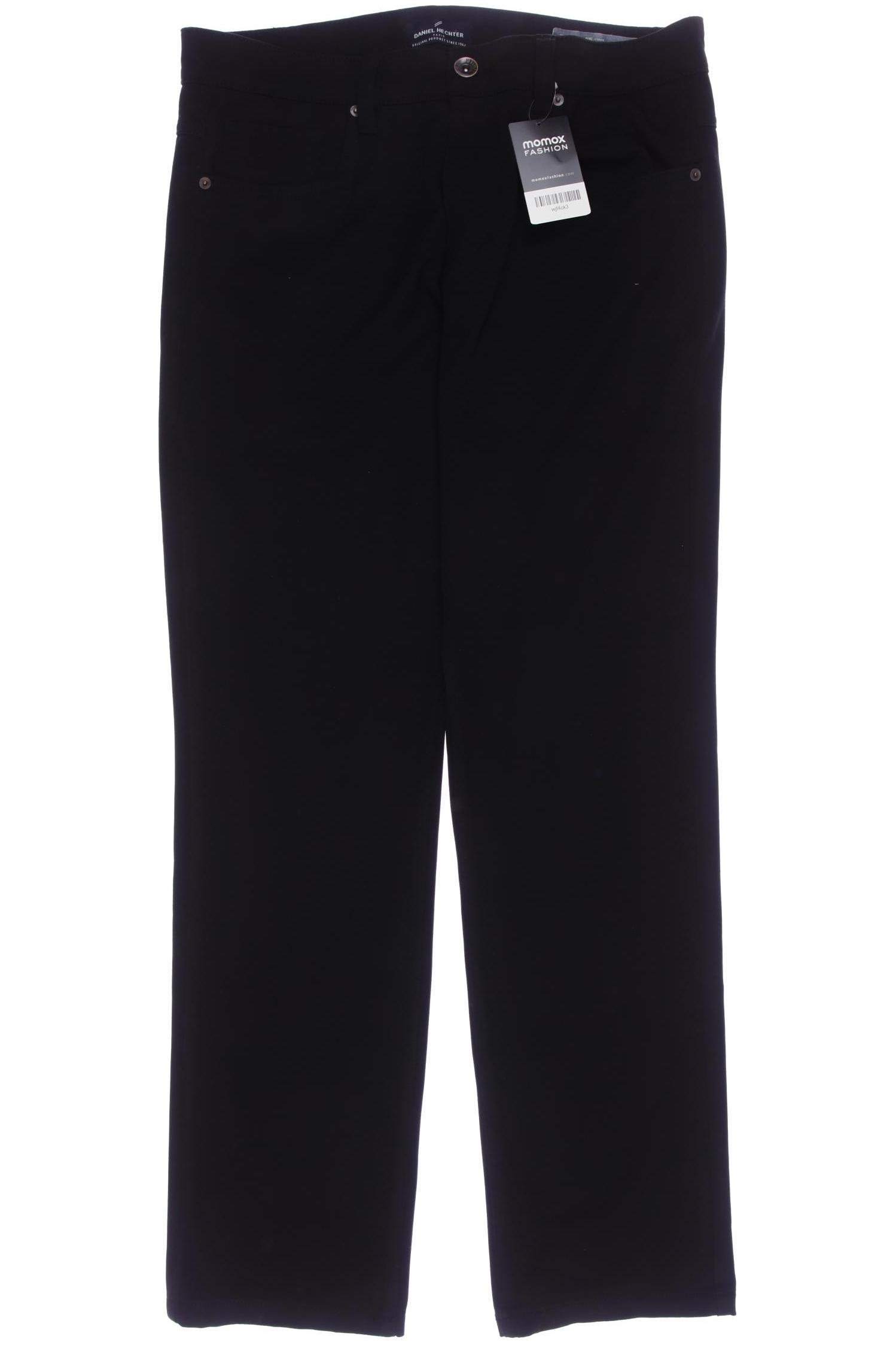 

Daniel Hechter Herren Stoffhose, schwarz, Gr. 35