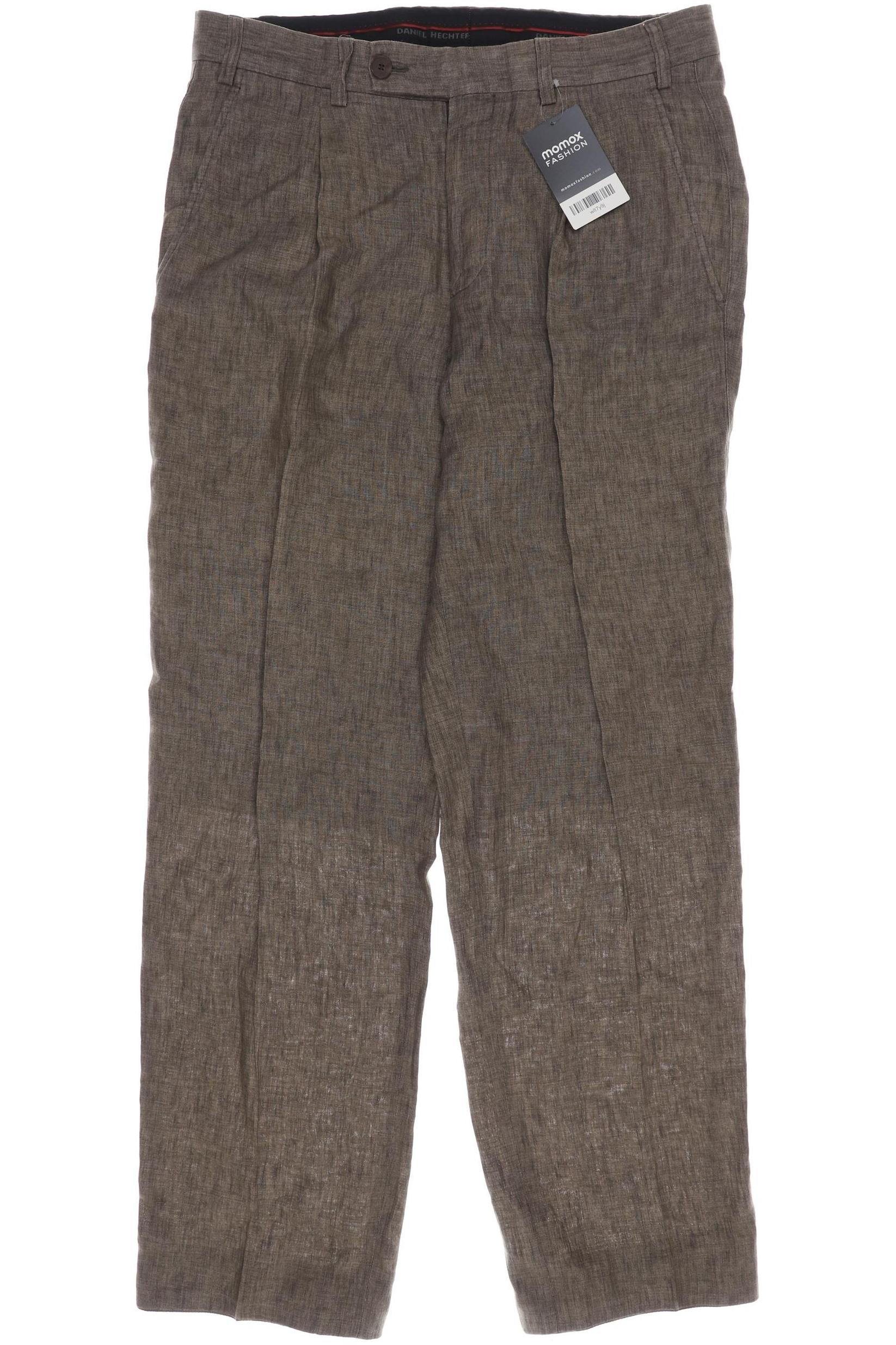 

DANIEL HECHTER Herren Stoffhose, braun