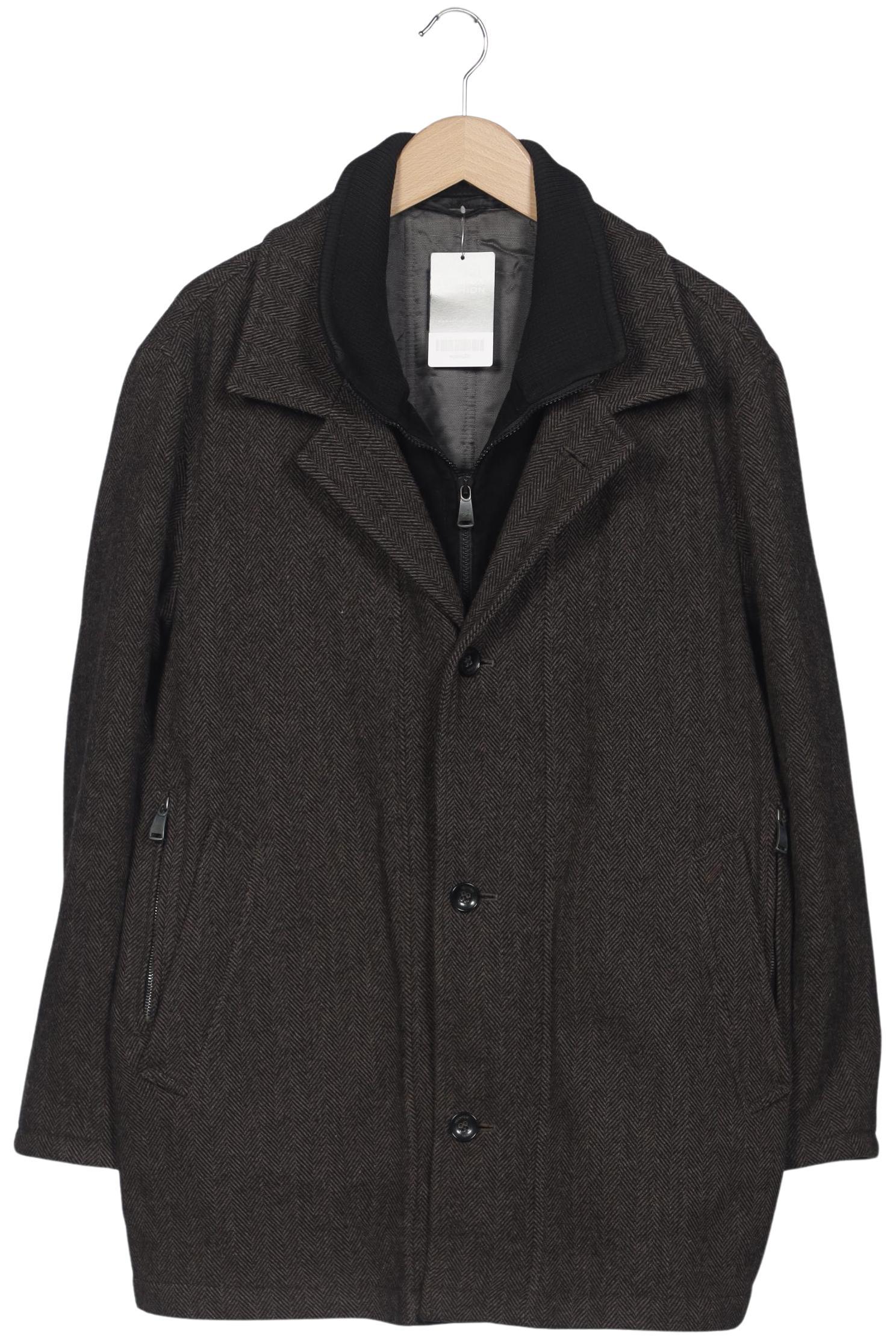 

Daniel Hechter Herren Mantel, grau, Gr. 48