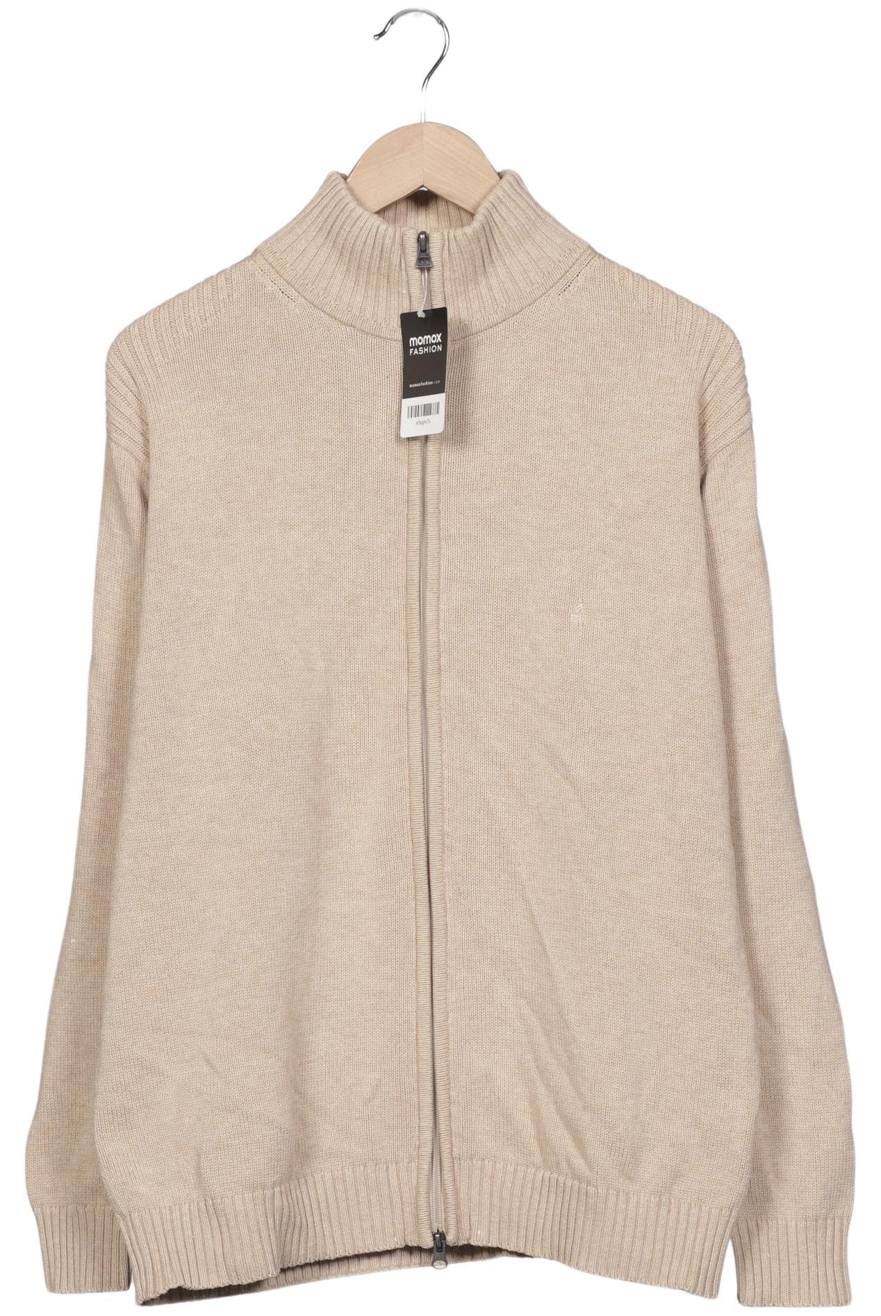 Thumbnail - Daniel Hechter Herren Strickjacke, beige, Gr. 52