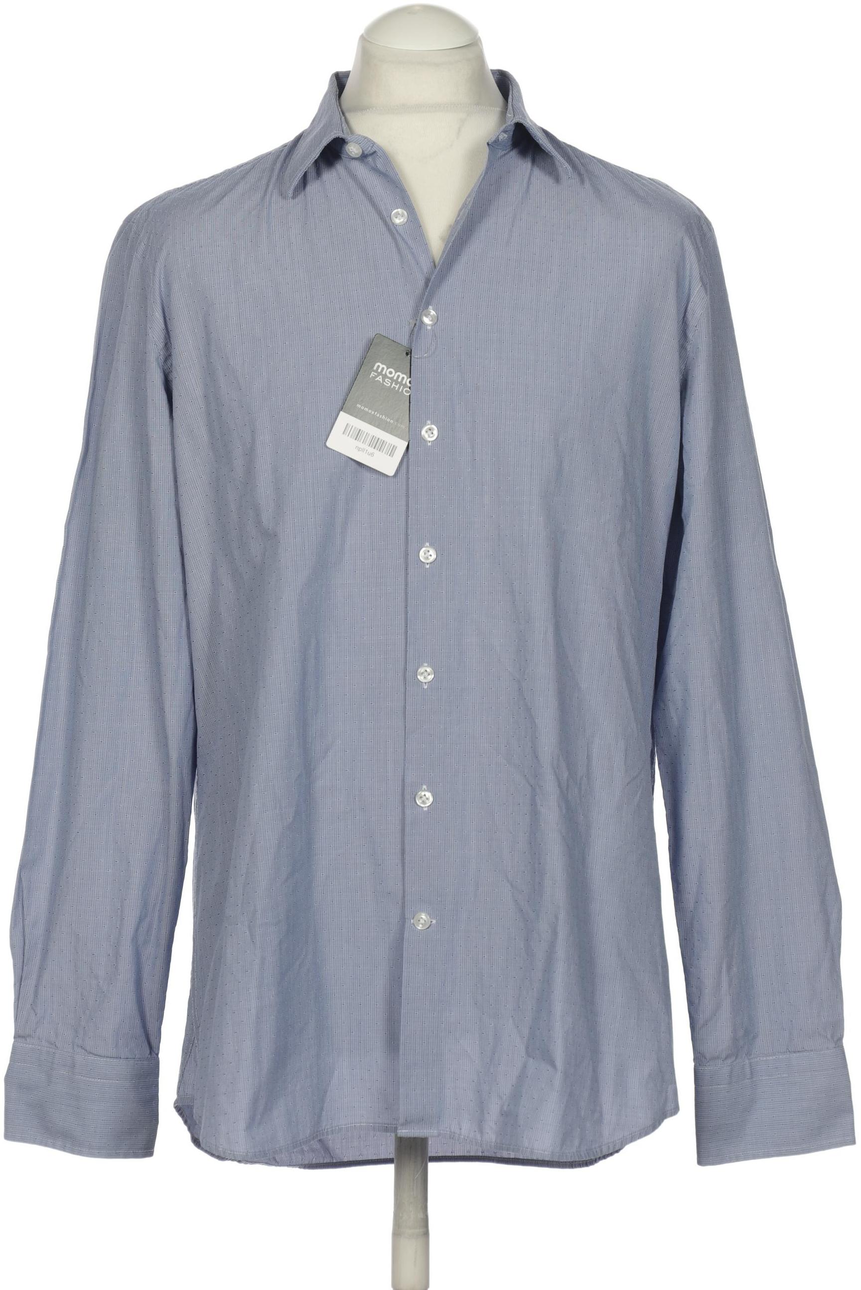

DANIEL HECHTER Herren Hemd, blau