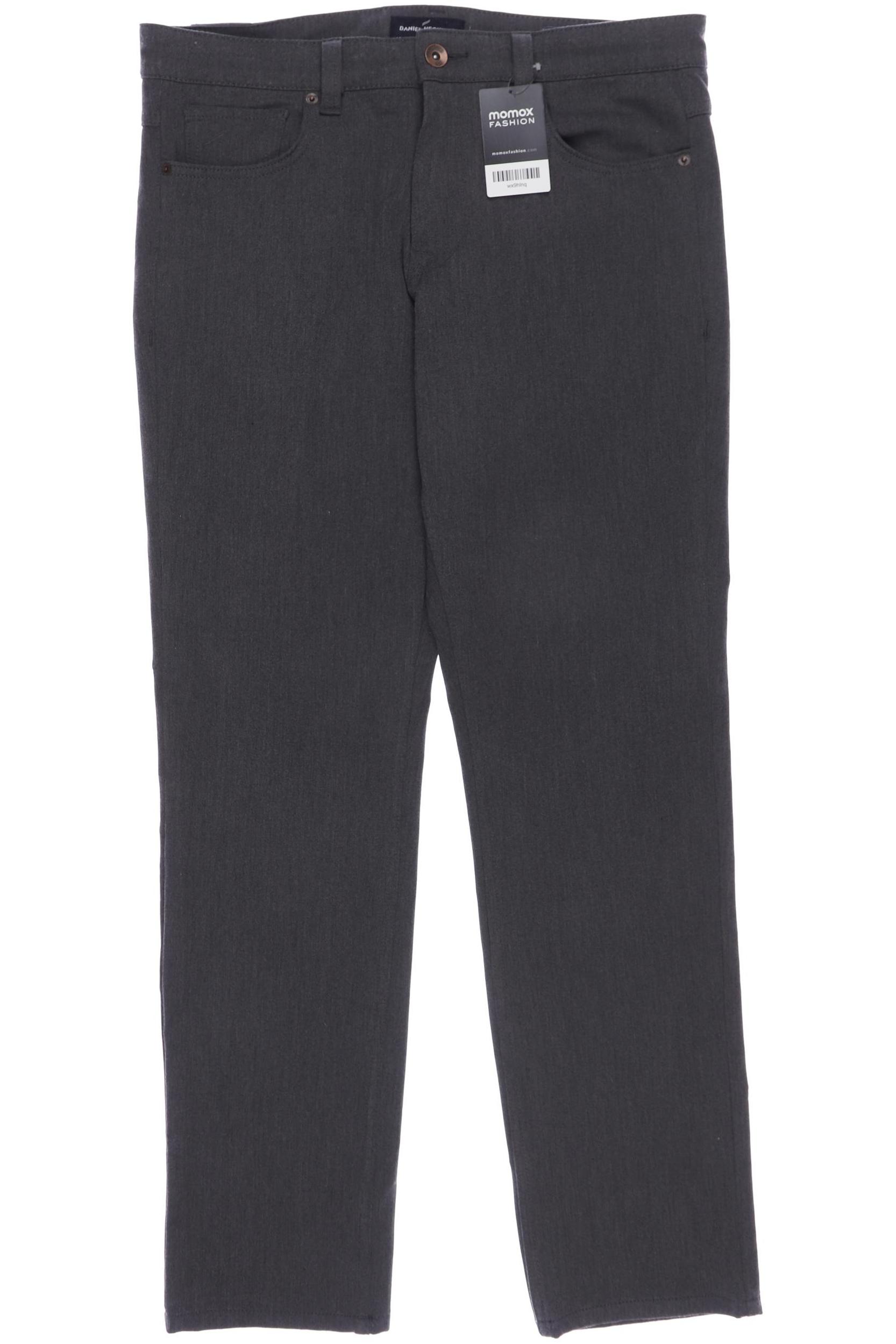 

Daniel Hechter Herren Stoffhose, grau, Gr. 35