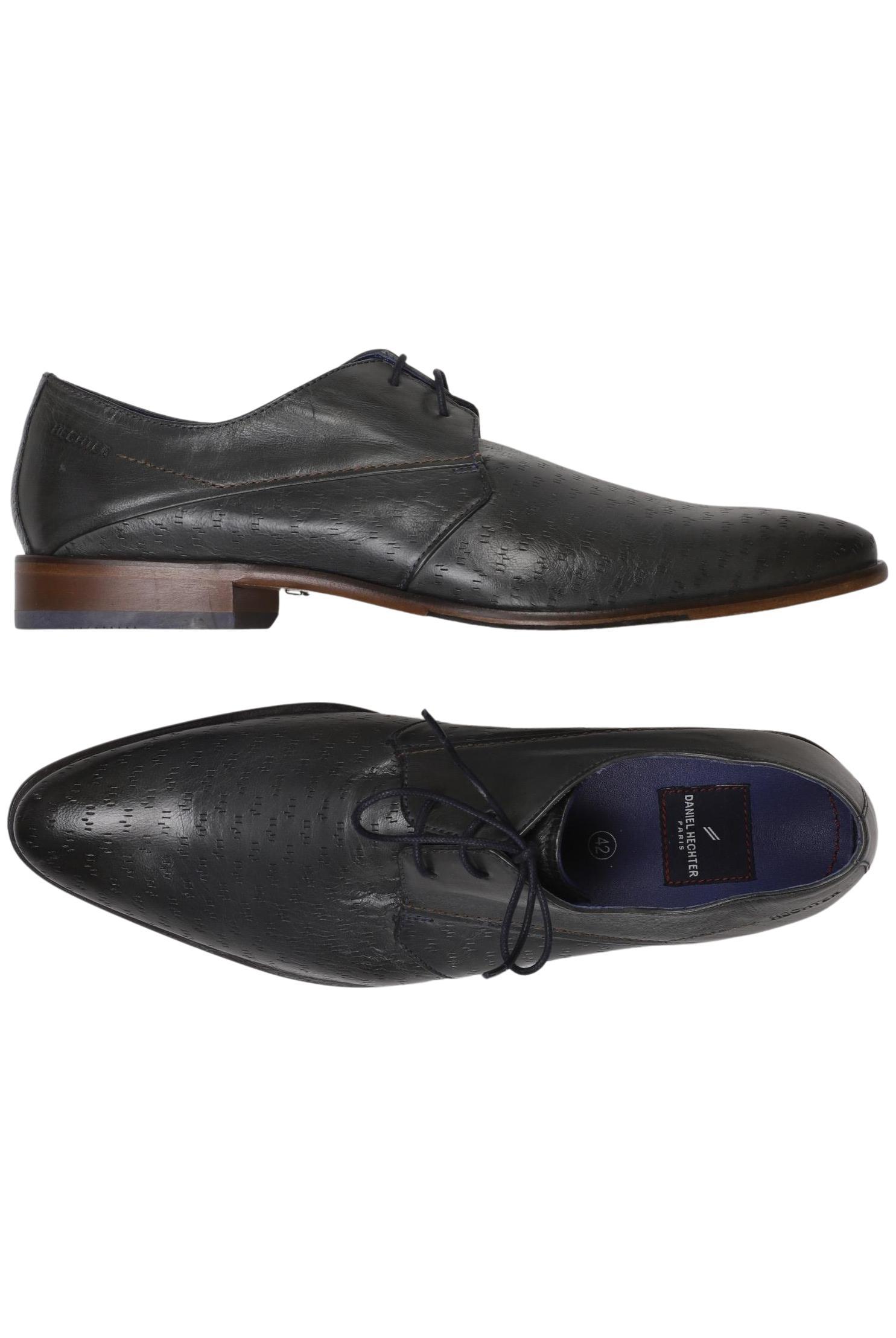 

Daniel Hechter Herren Halbschuh, schwarz, Gr. 42