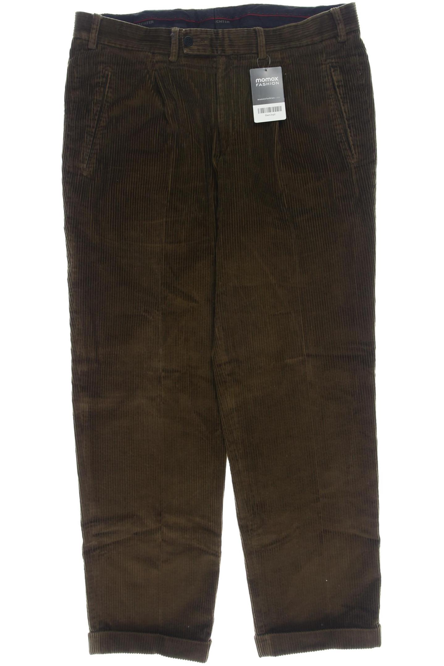 

Daniel Hechter Herren Stoffhose, braun, Gr. 35