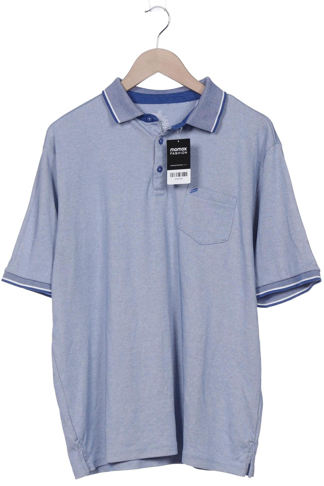 

Daniel Hechter Herren Poloshirt, blau, Gr. 52