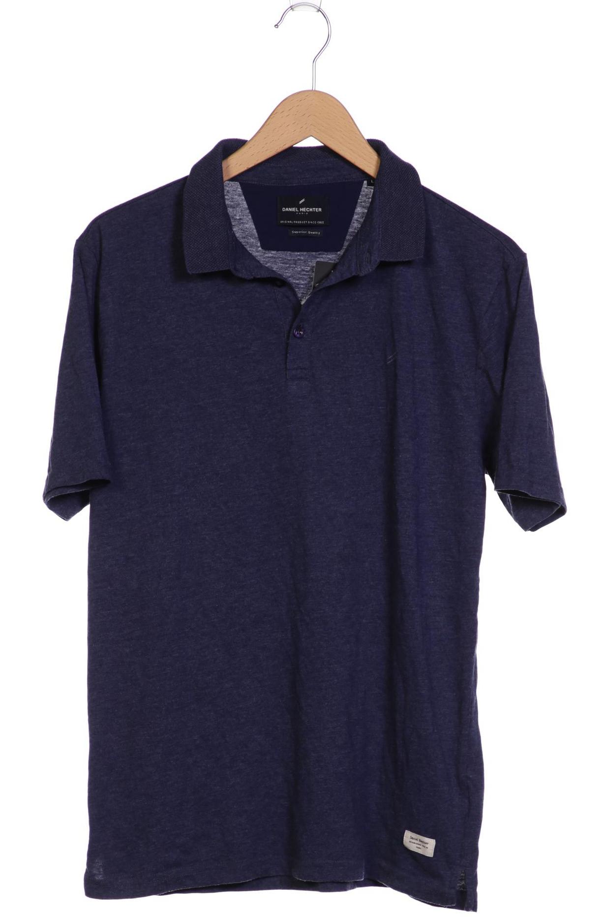 

DANIEL HECHTER Herren Poloshirt, marineblau