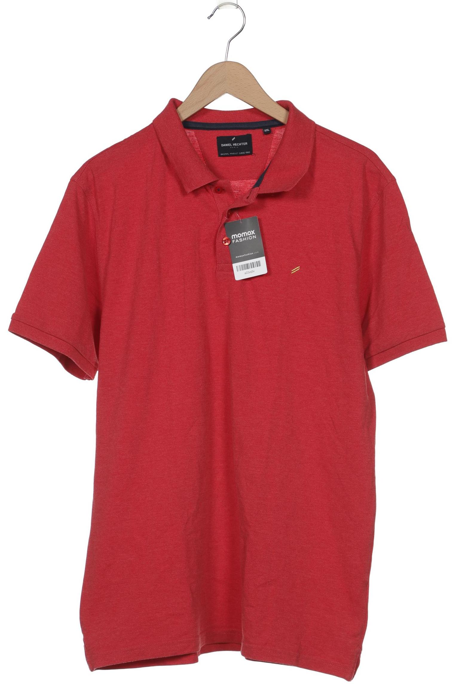 

DANIEL HECHTER Herren Poloshirt, rot