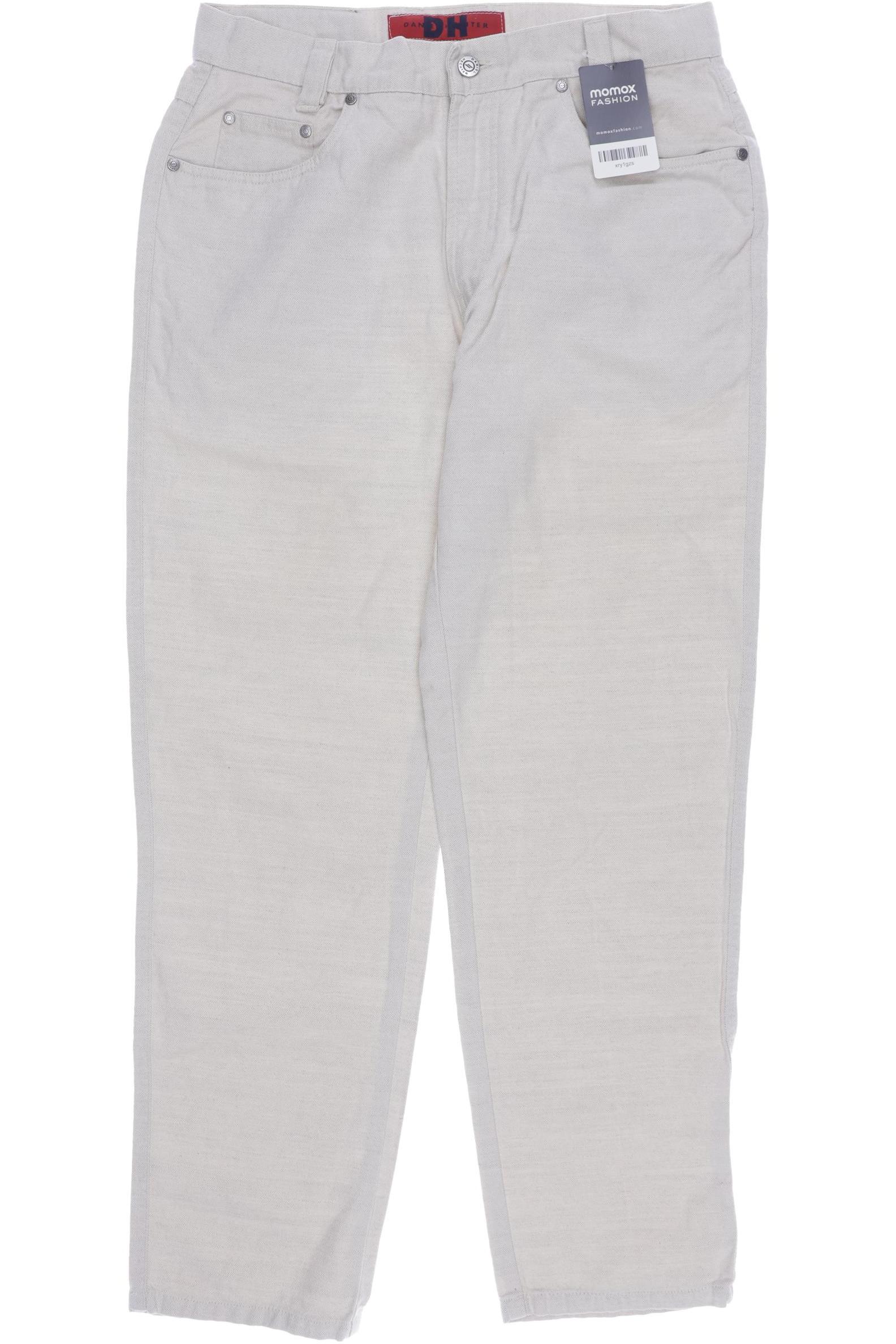 

DANIEL HECHTER Herren Stoffhose, cremeweiß