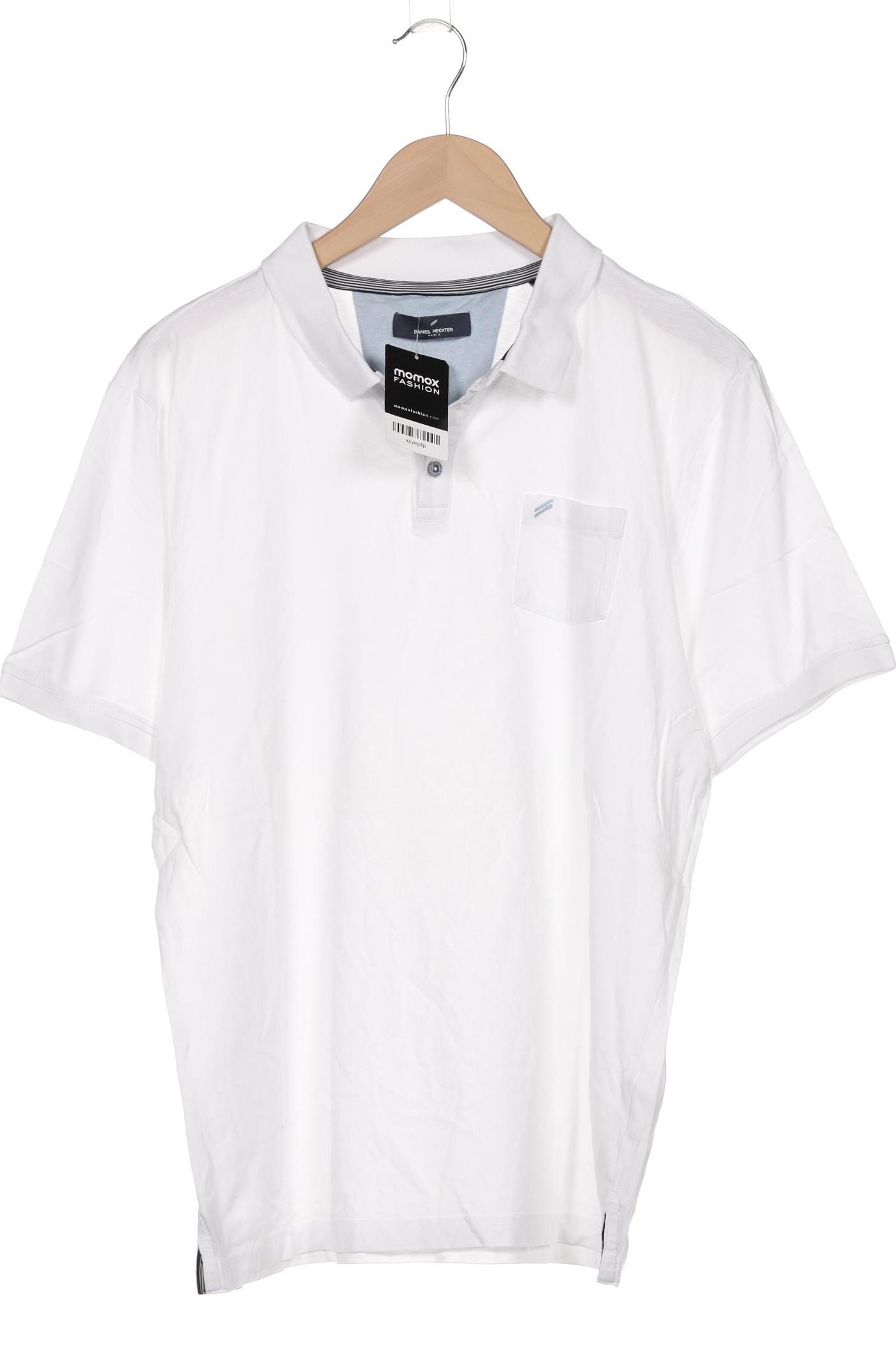 

Daniel Hechter Herren Poloshirt, weiß, Gr. 54