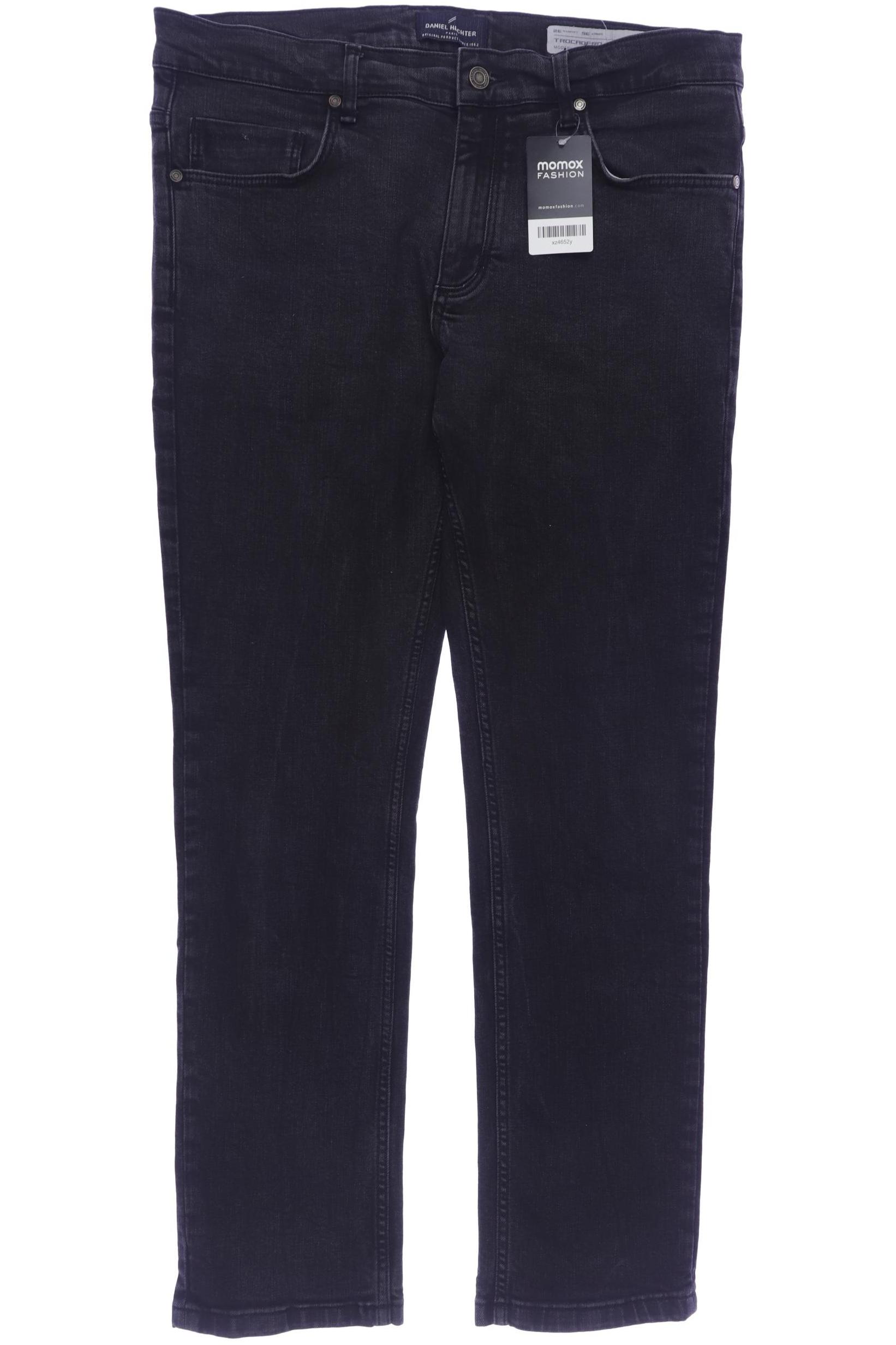 

Daniel Hechter Herren Jeans, schwarz, Gr. 36