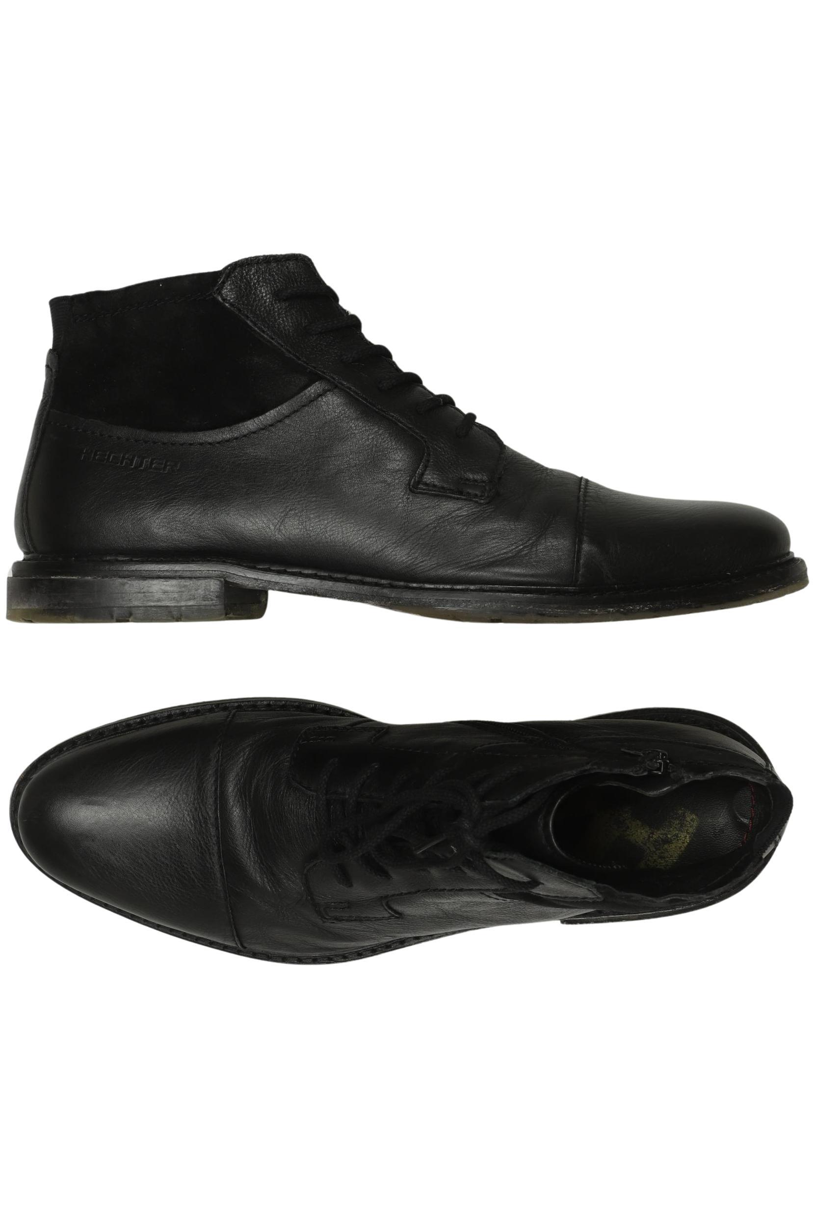 Thumbnail - Daniel Hechter Herren Stiefel, schwarz, Gr. 42