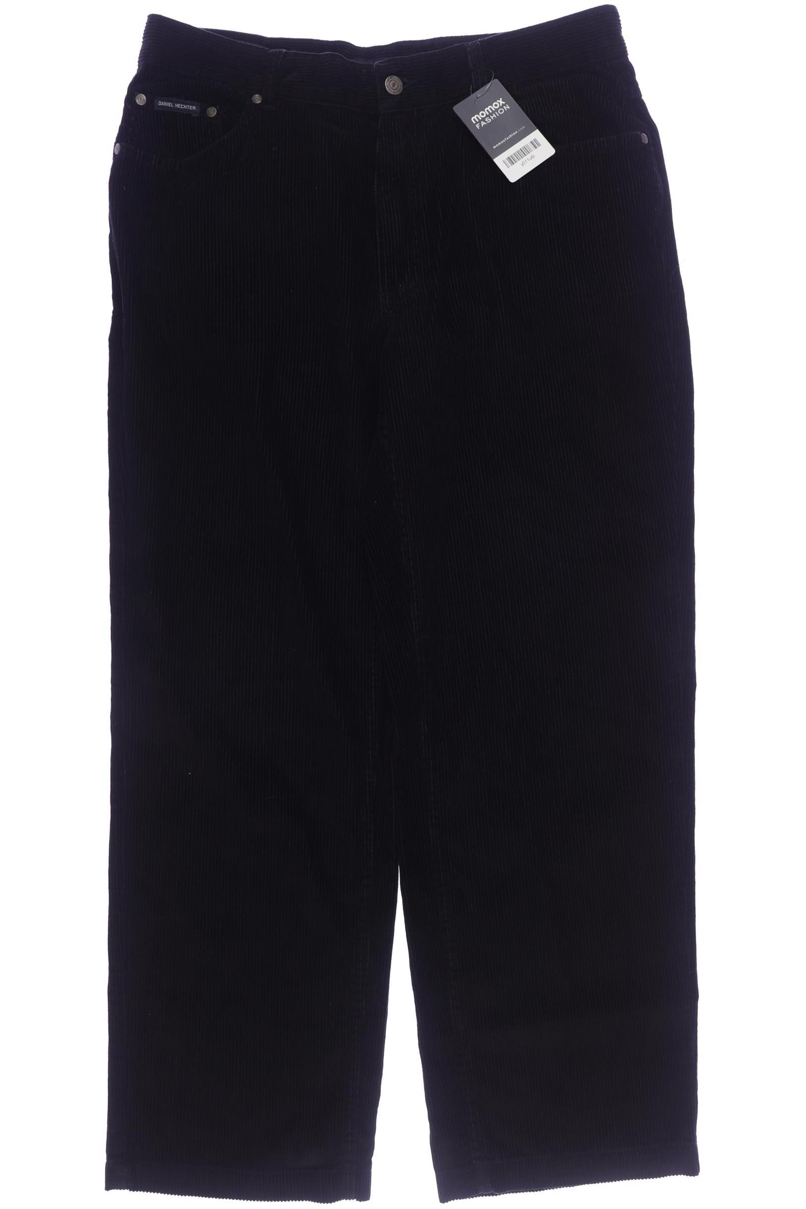 

Daniel Hechter Herren Stoffhose, schwarz, Gr. 38
