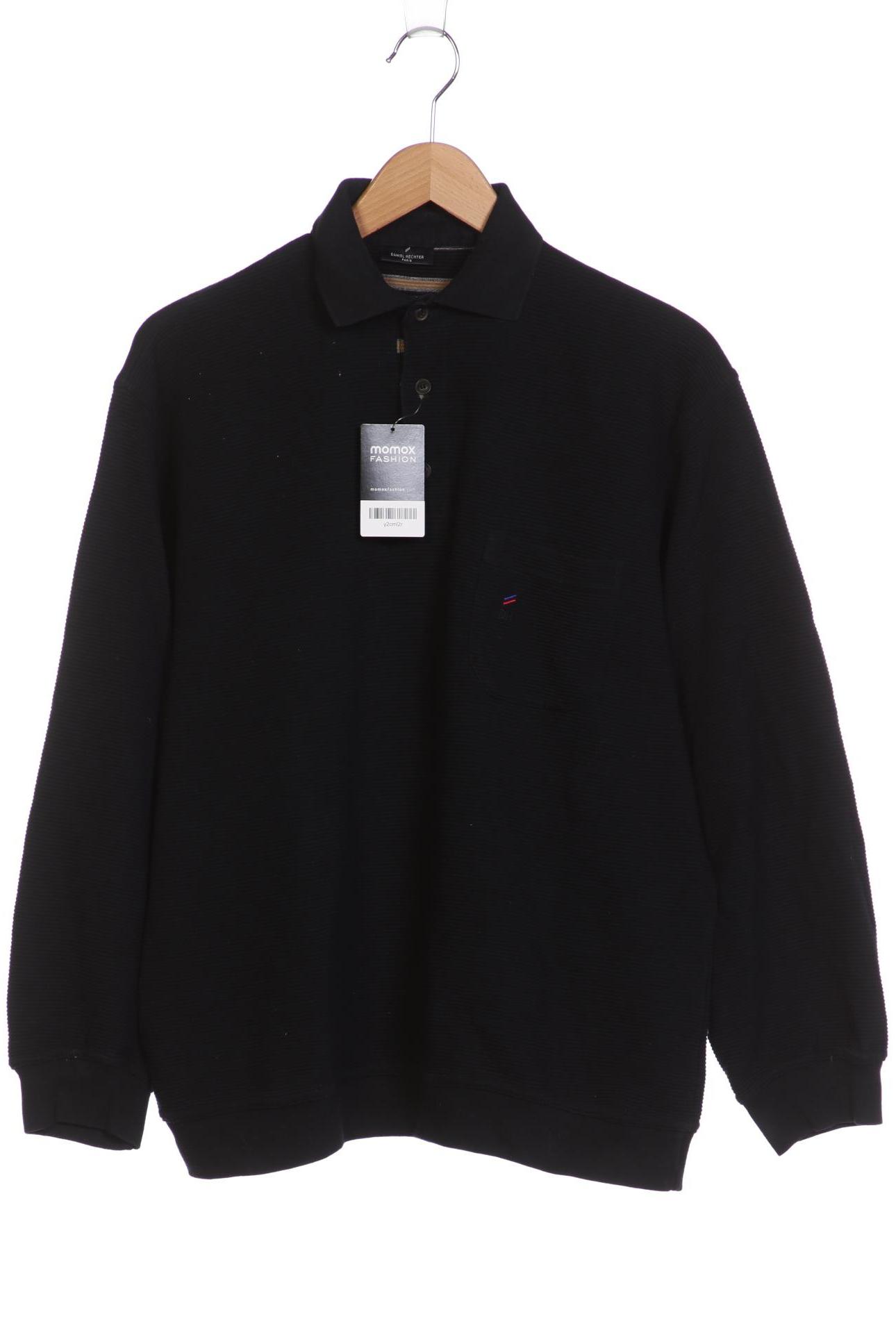 

Daniel Hechter Herren Sweatshirt, schwarz, Gr. 52