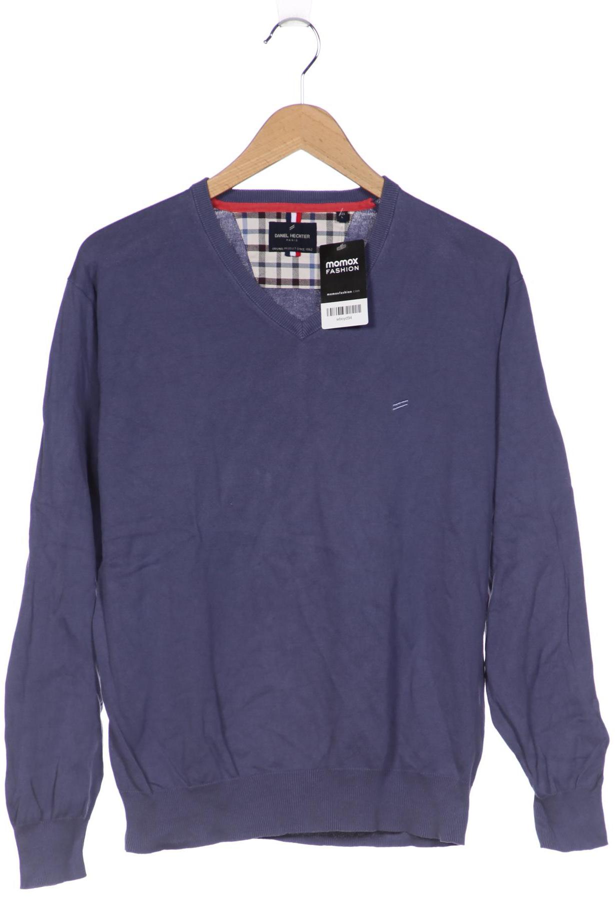 

DANIEL HECHTER Herren Pullover, blau