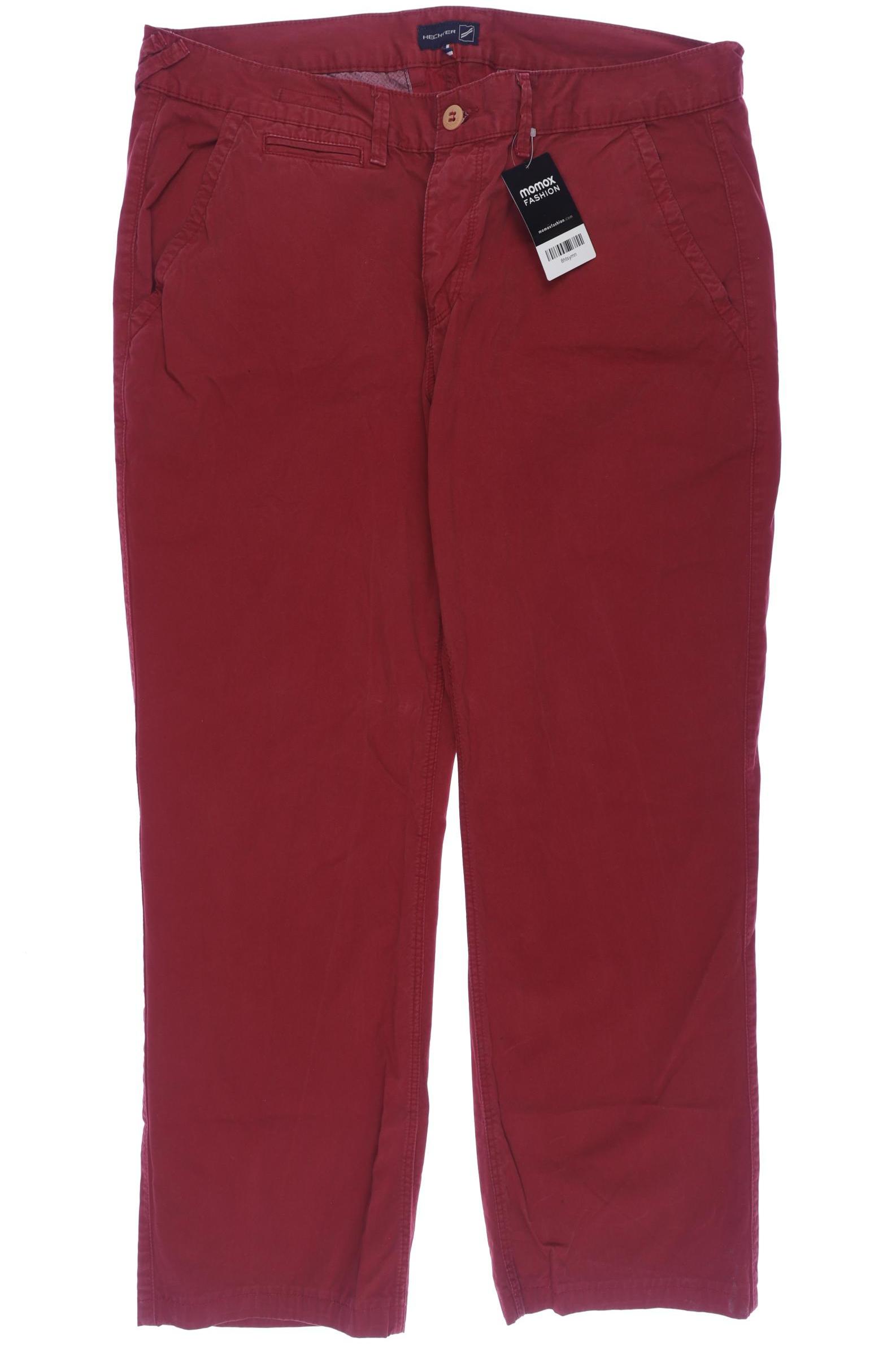 

Daniel Hechter Herren Stoffhose, rot, Gr. 38