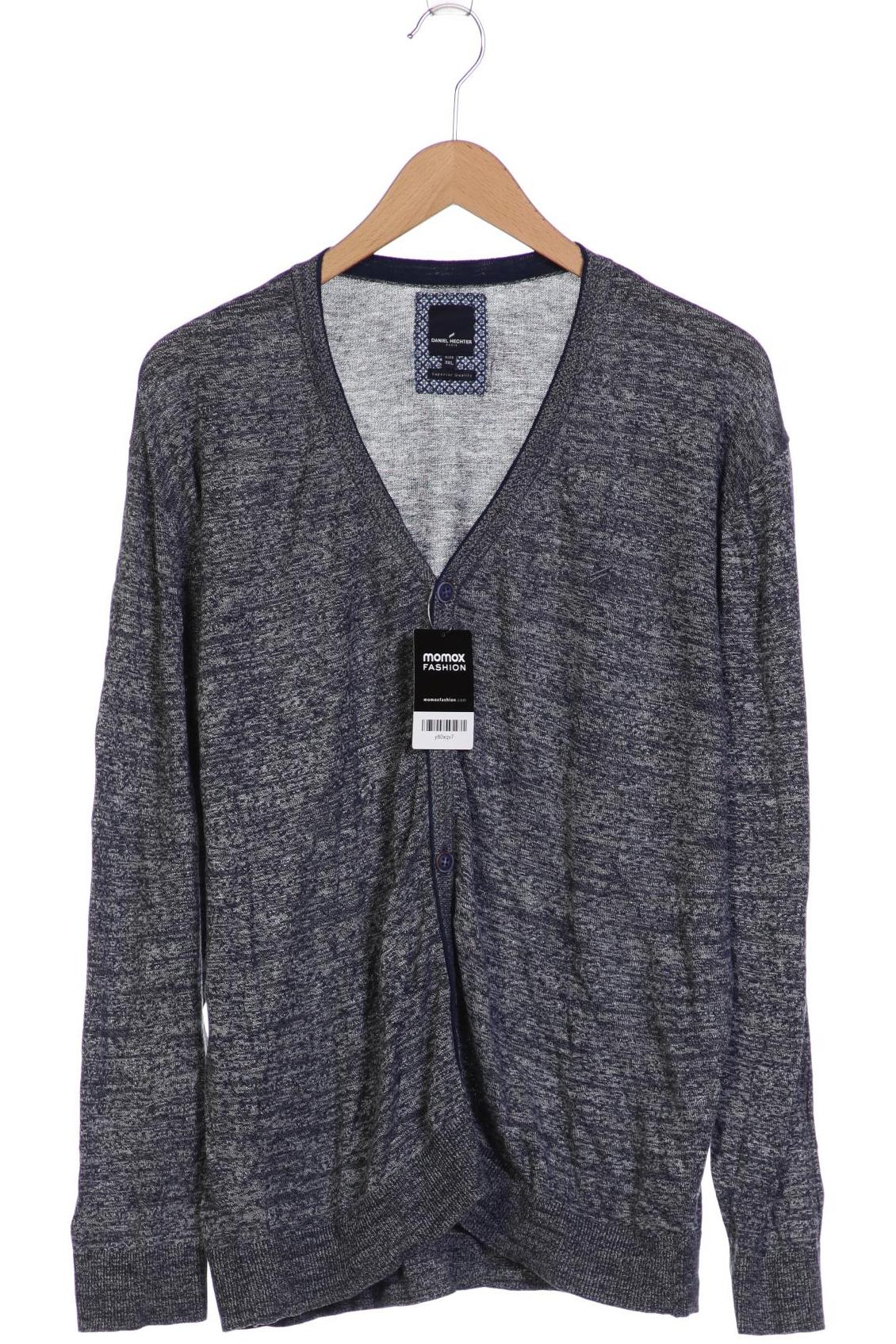 

DANIEL HECHTER Herren Strickjacke, marineblau