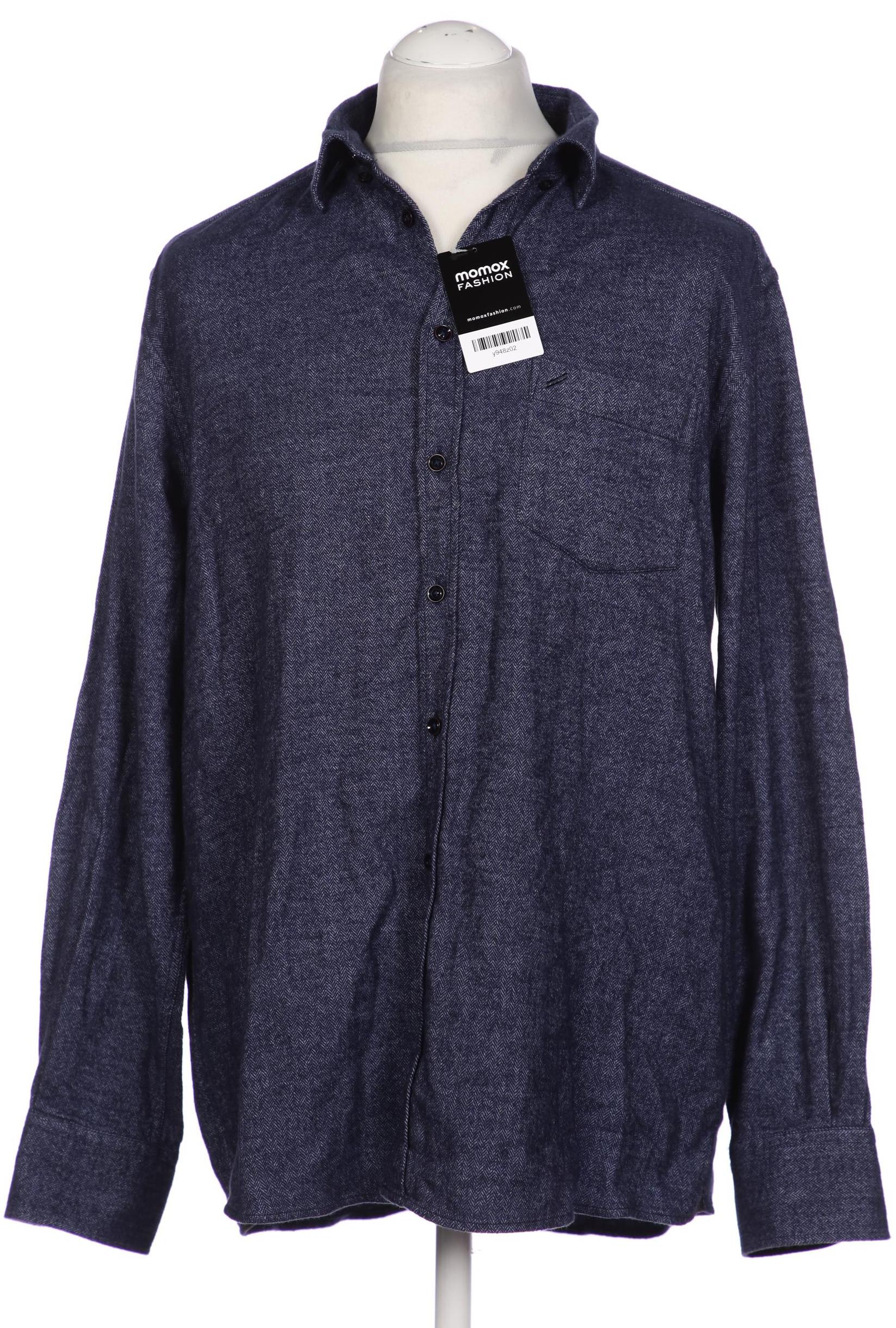 

Daniel Hechter Herren Hemd, marineblau, Gr. 54